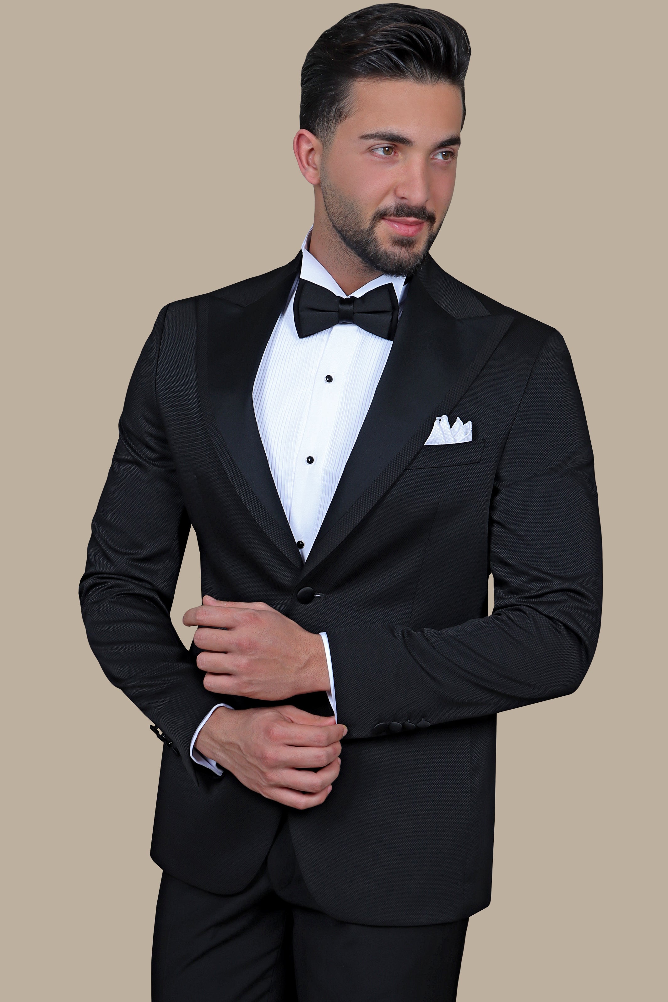 Blazer FV Structure Wide Peak Black