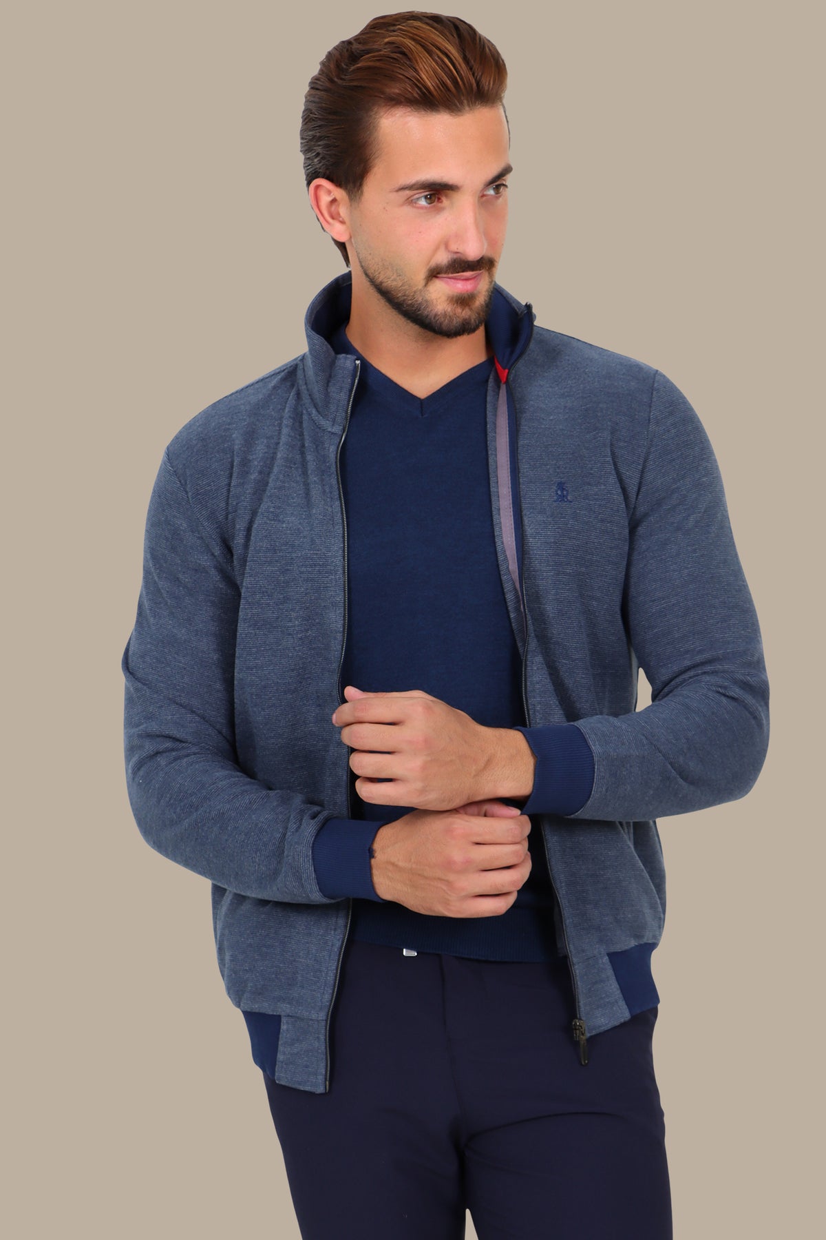 Grey Mons Cardigan