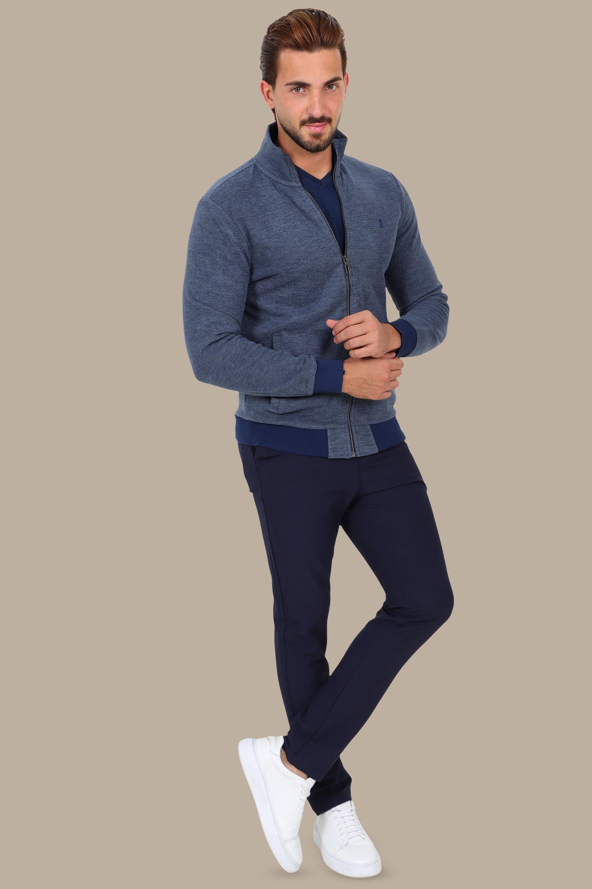 Grey Mons Cardigan