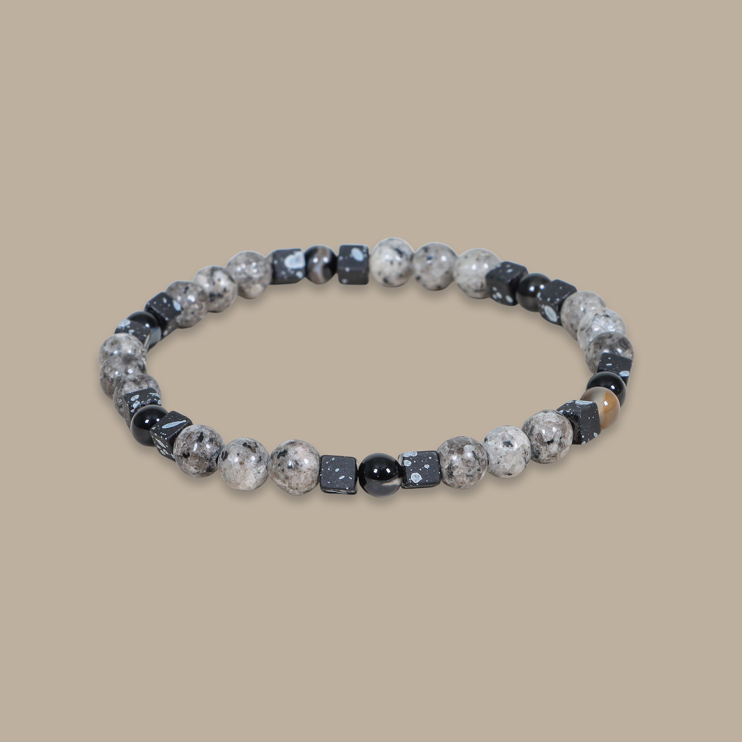 Stone Bracelet – Greige