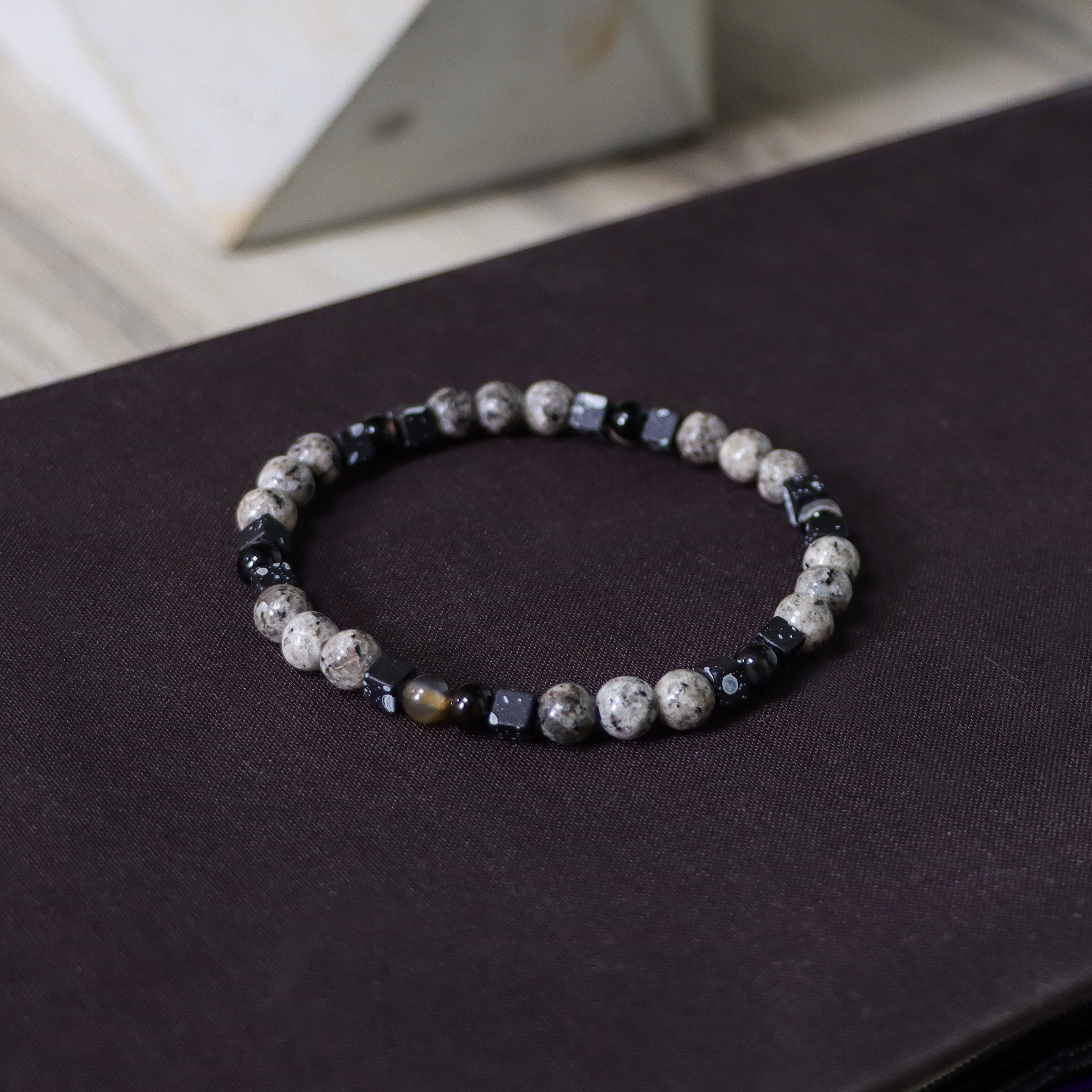 Stone Bracelet – Greige
