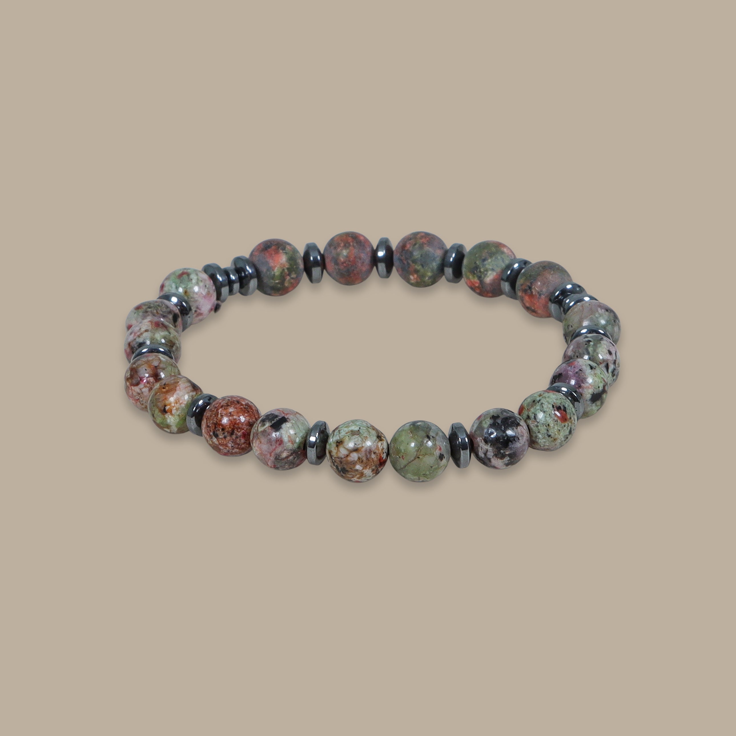 Stone Bracelet – Pistache