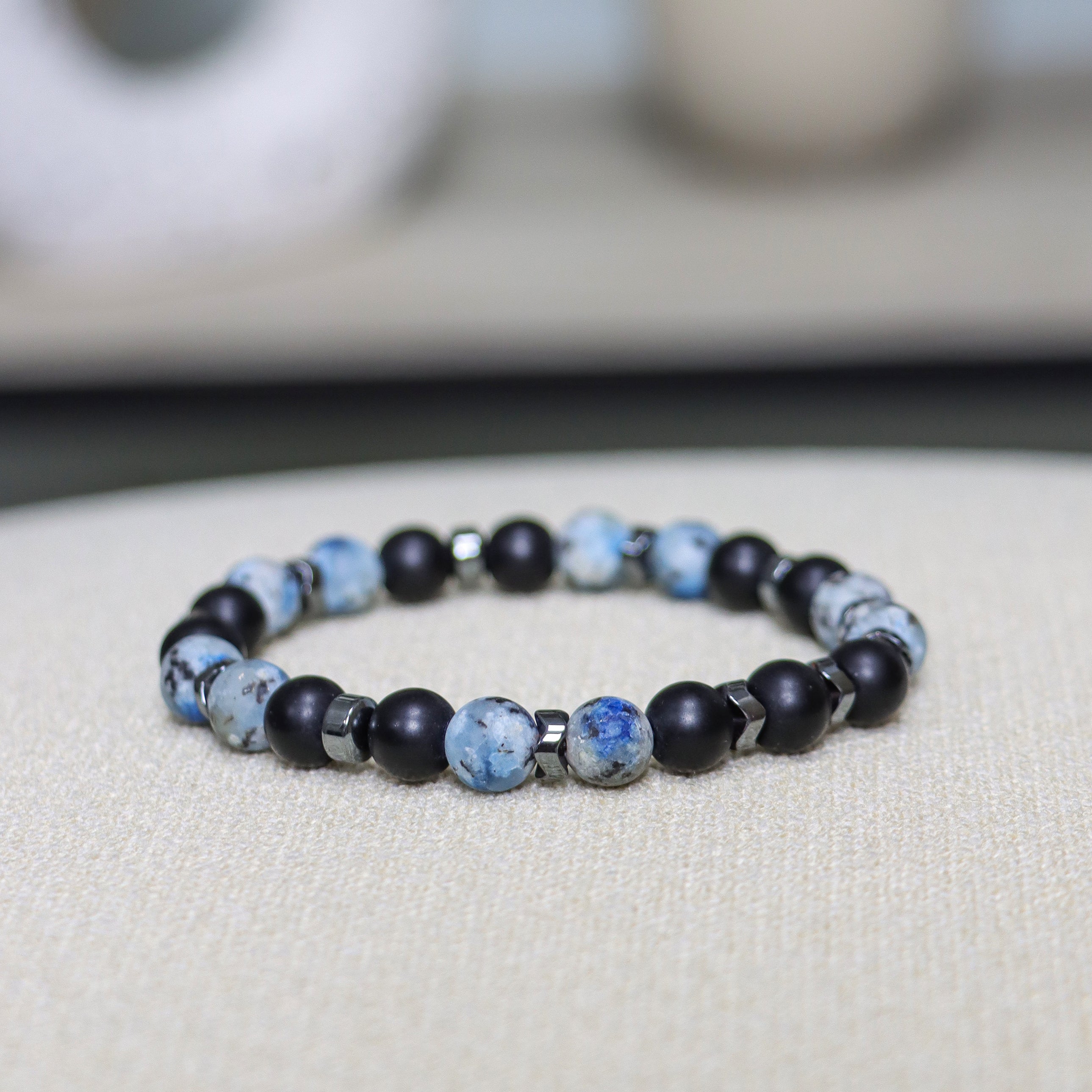 Stone Bracelet – Grey