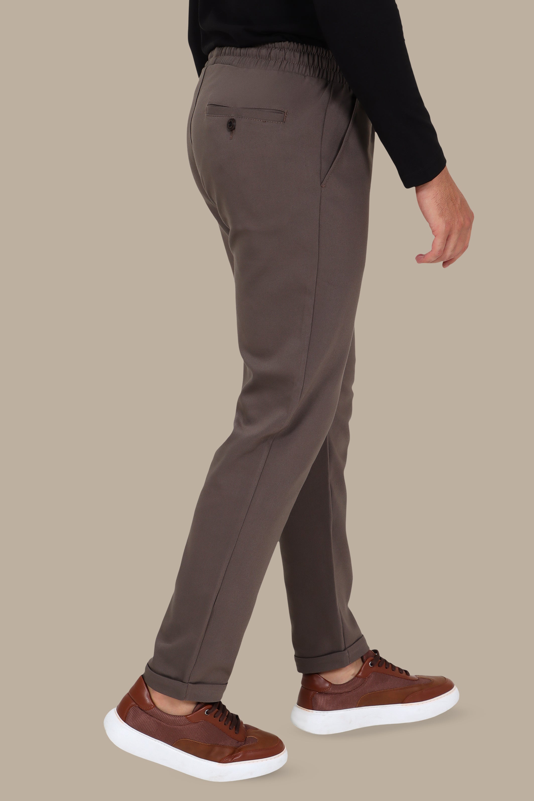 Cocoa Casual Slim-Fit Jogger
