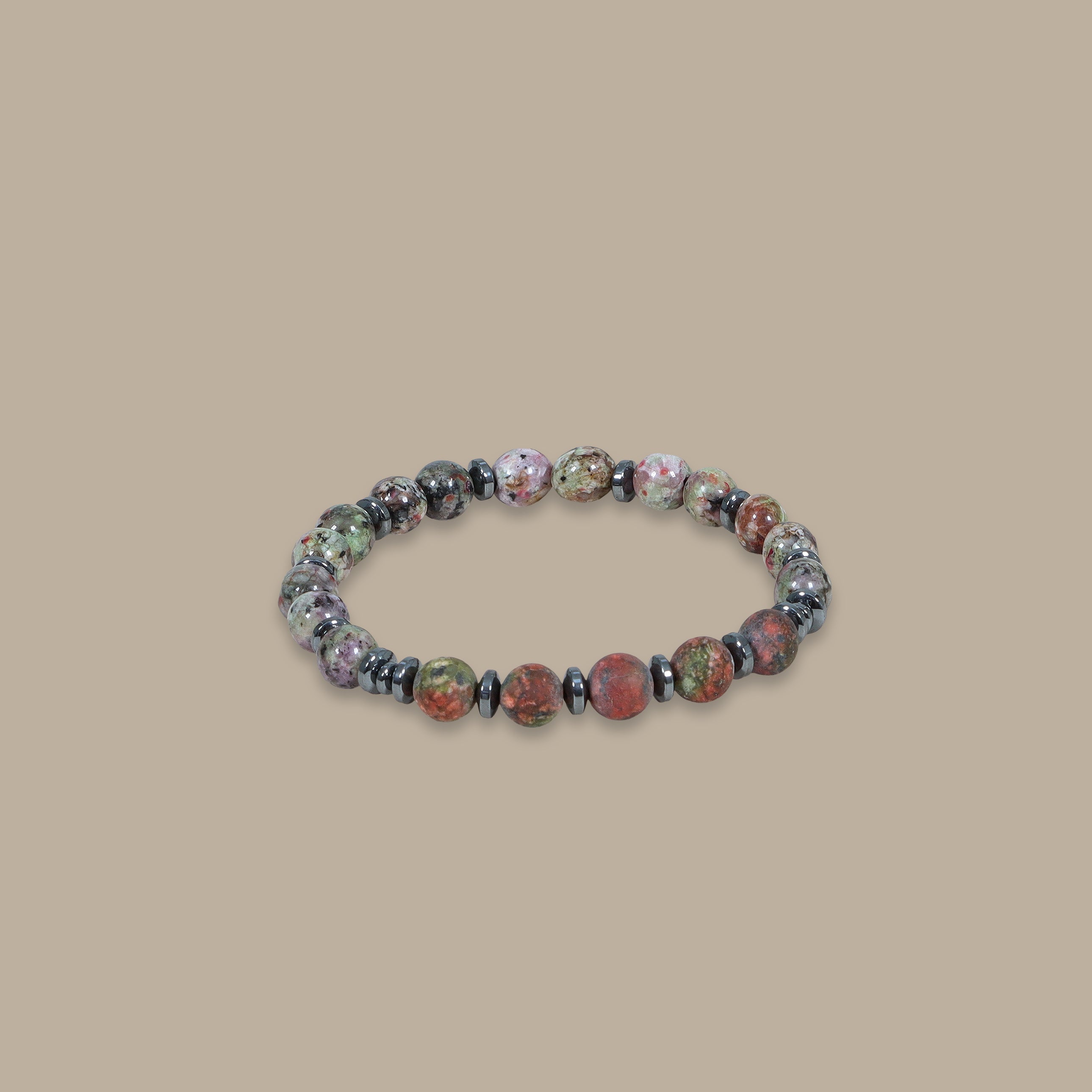 Stone Bracelet – Pistache