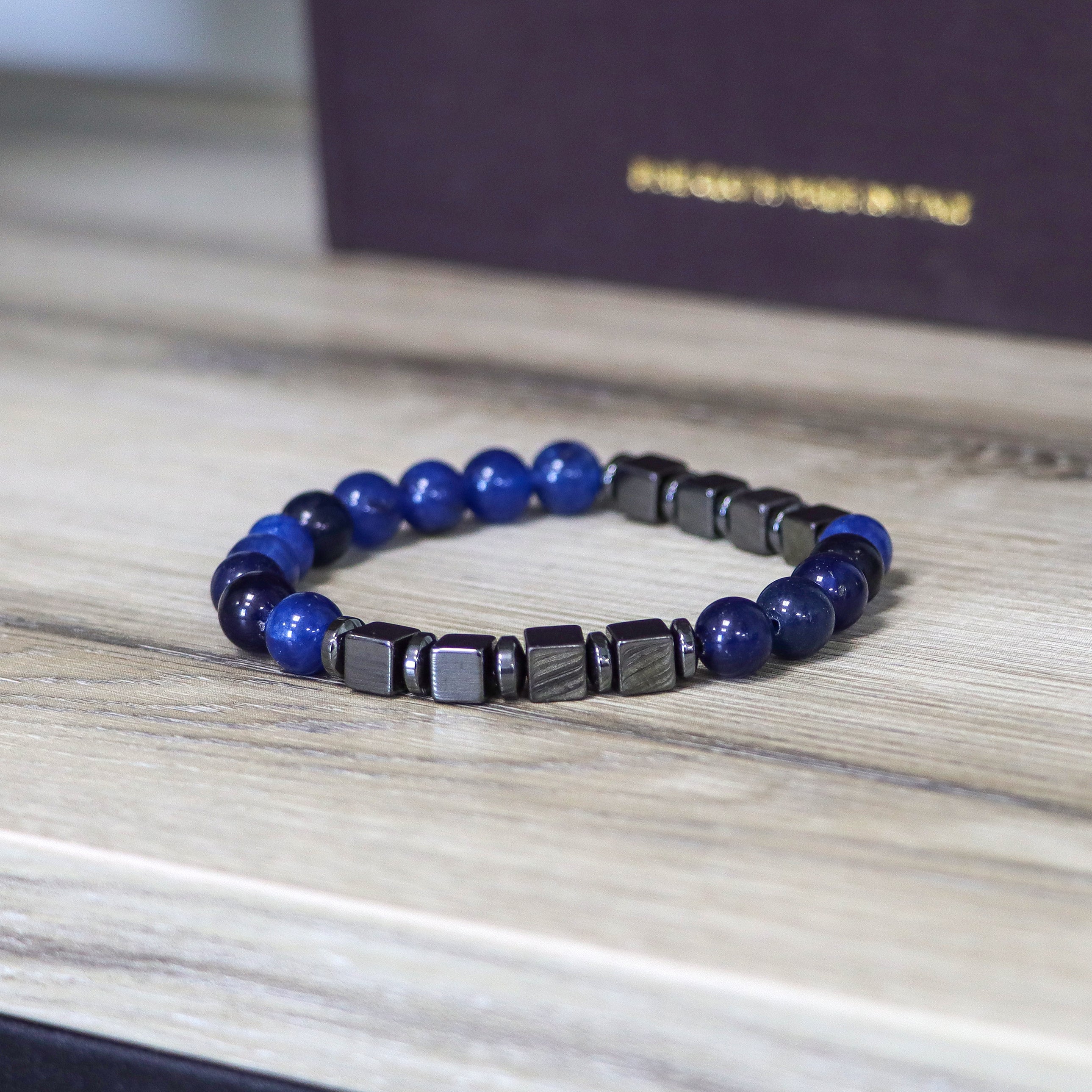 Blue Stone Bracelet