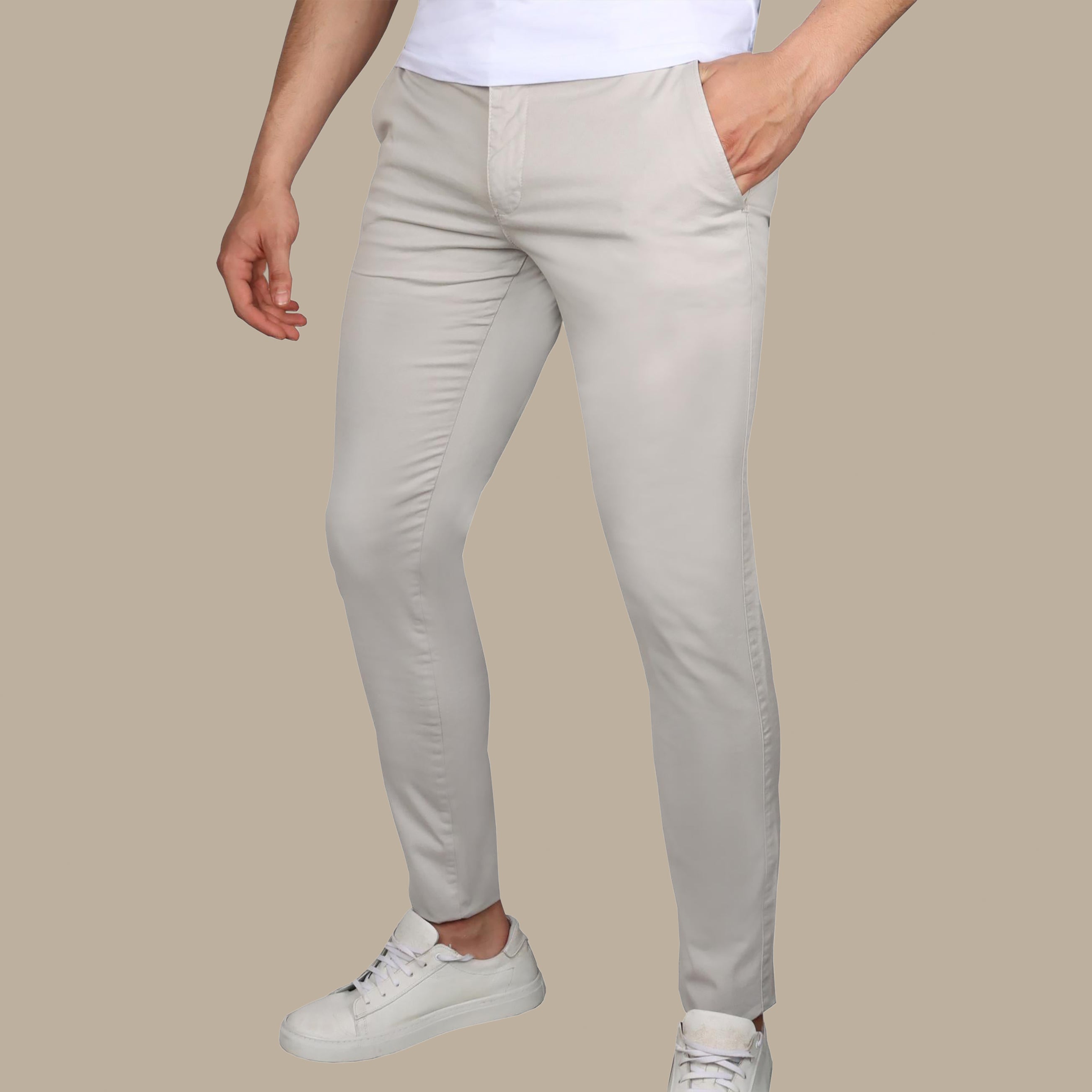 Chino Plain Regular Fit - Classic