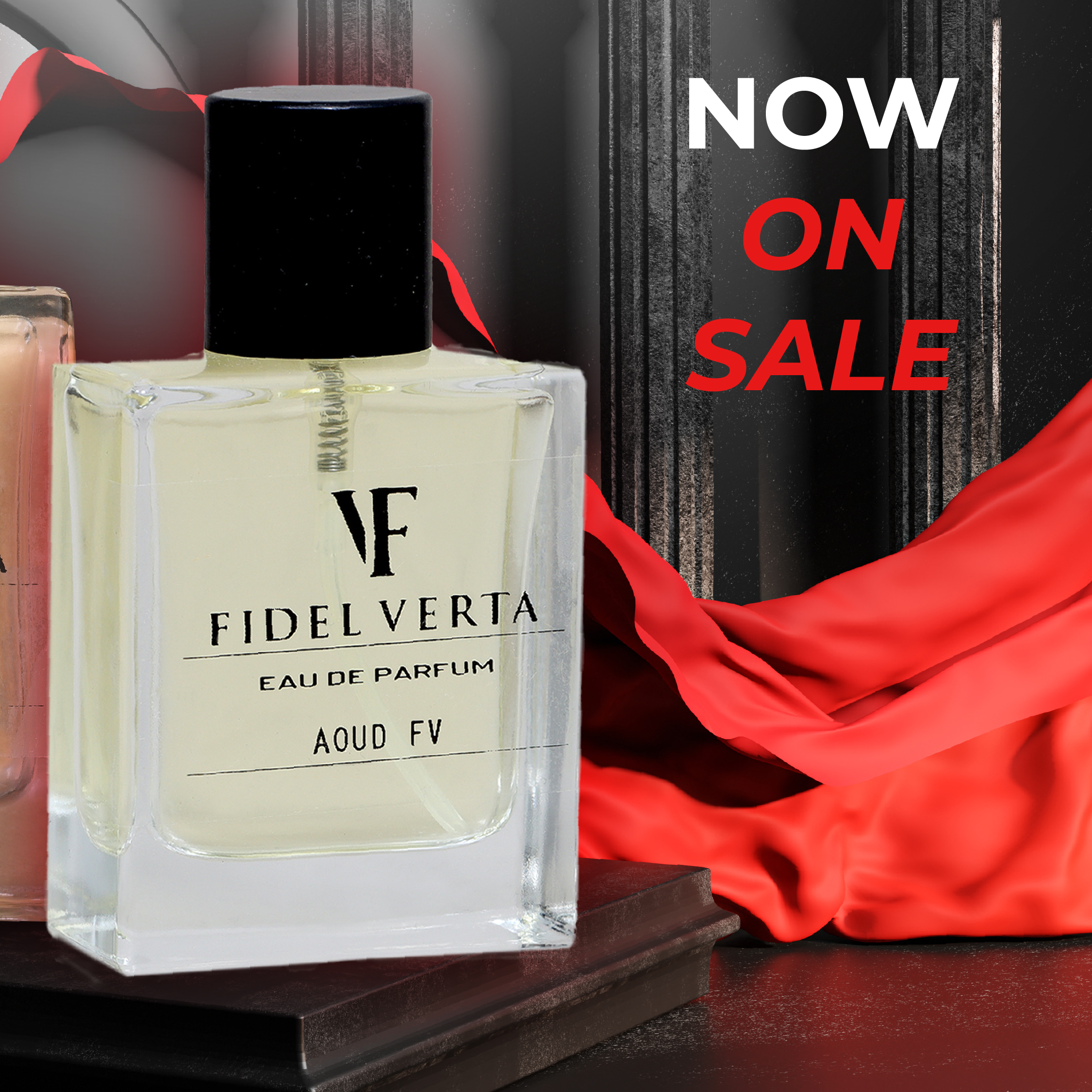 Velvet Aura: FV Aoud Elegance