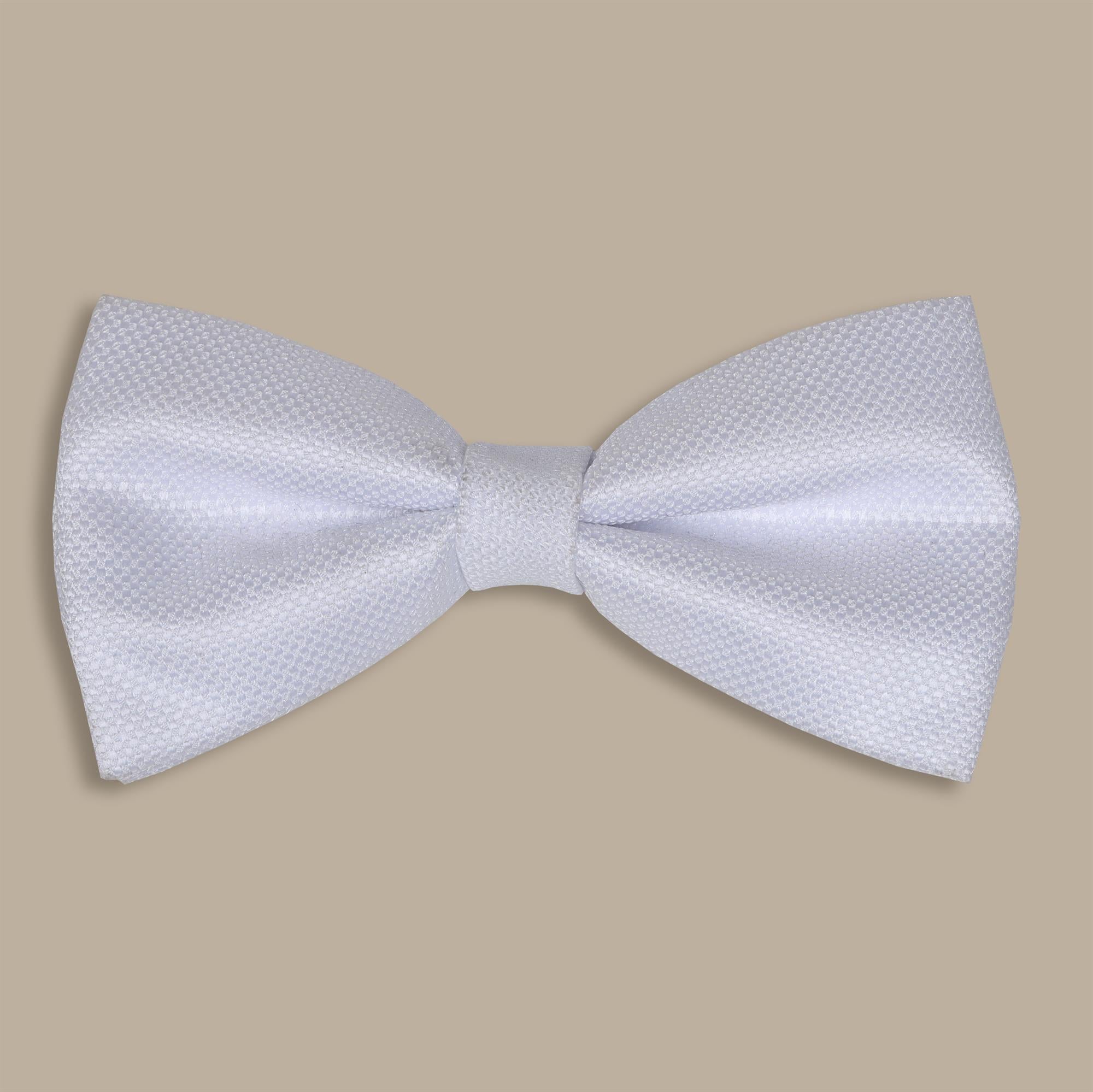 White Structure Bowtie