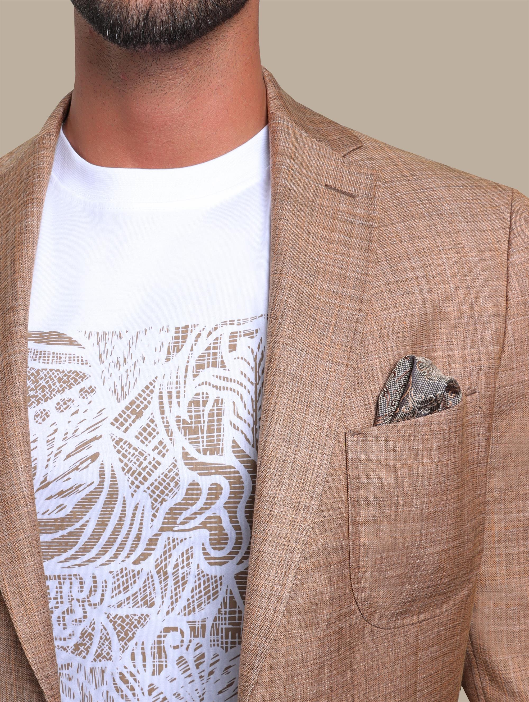 Blazer Fil a fil 3 Patch Pocket | Havan