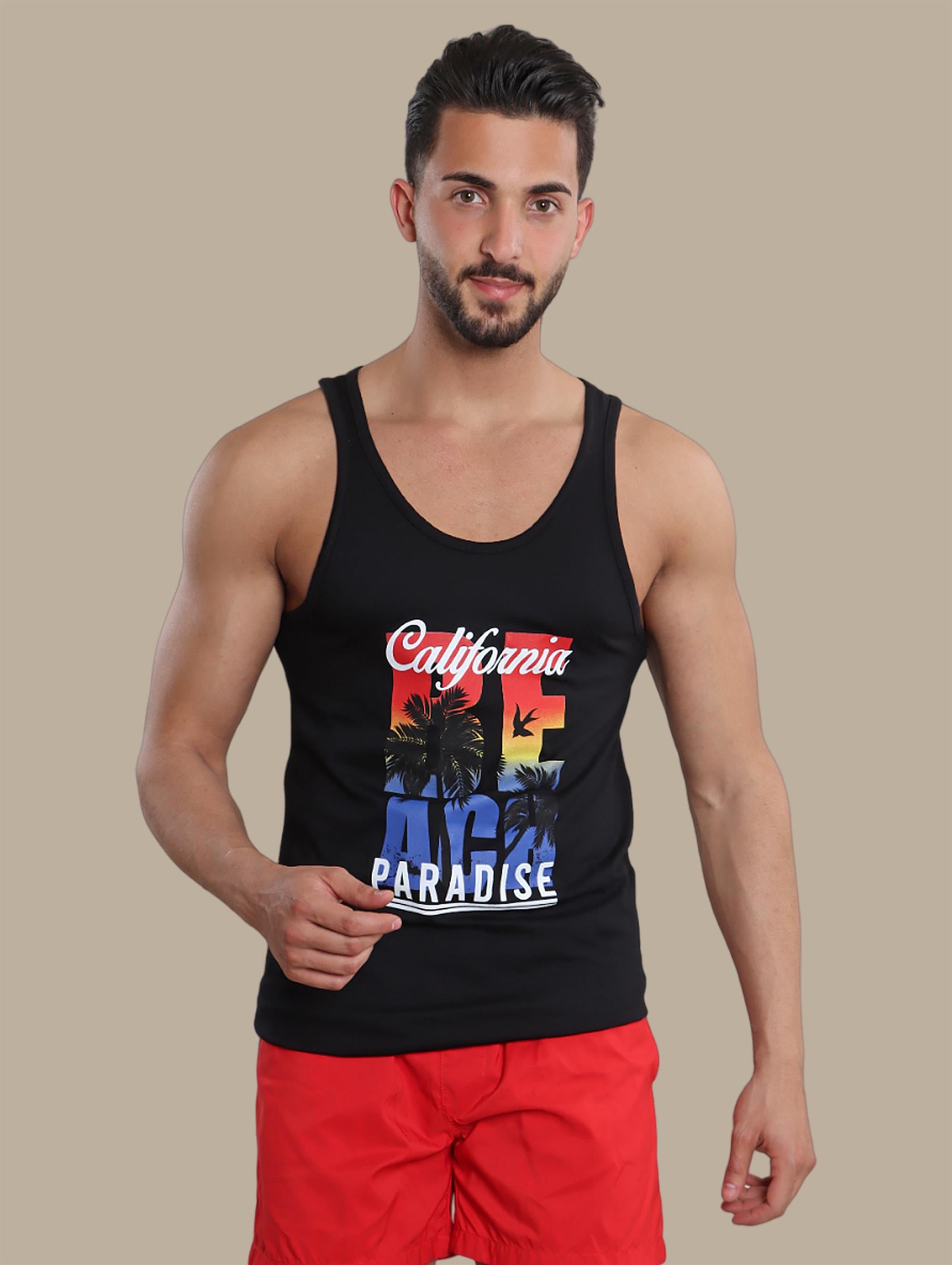 California Noir: Sleeveless Splash