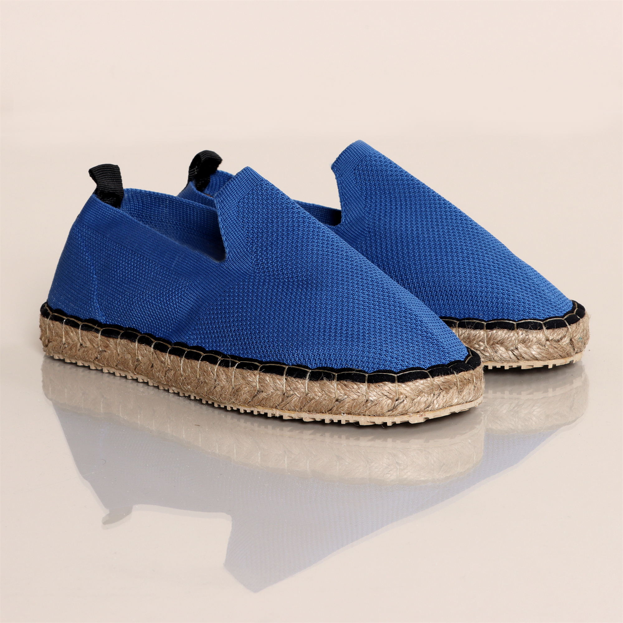 Moccasin Jute | Blue