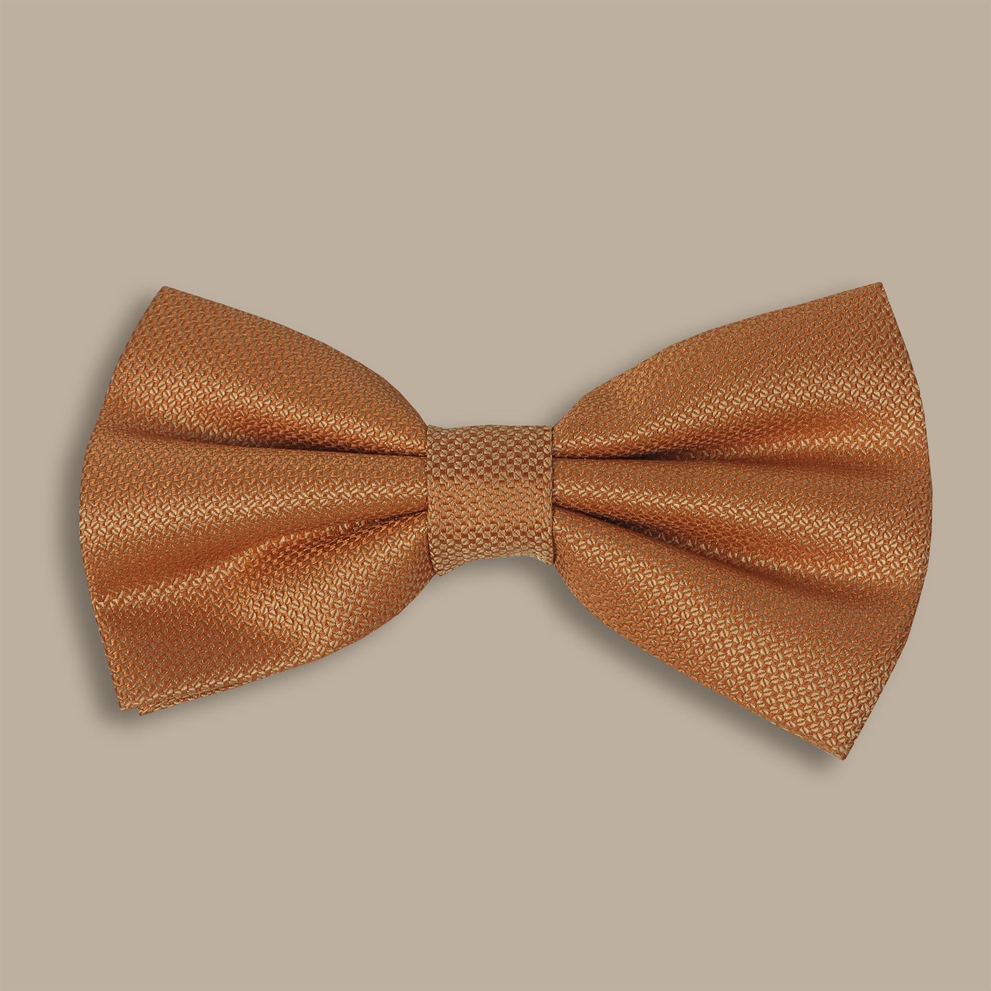 Bowtie in Oxford Orange