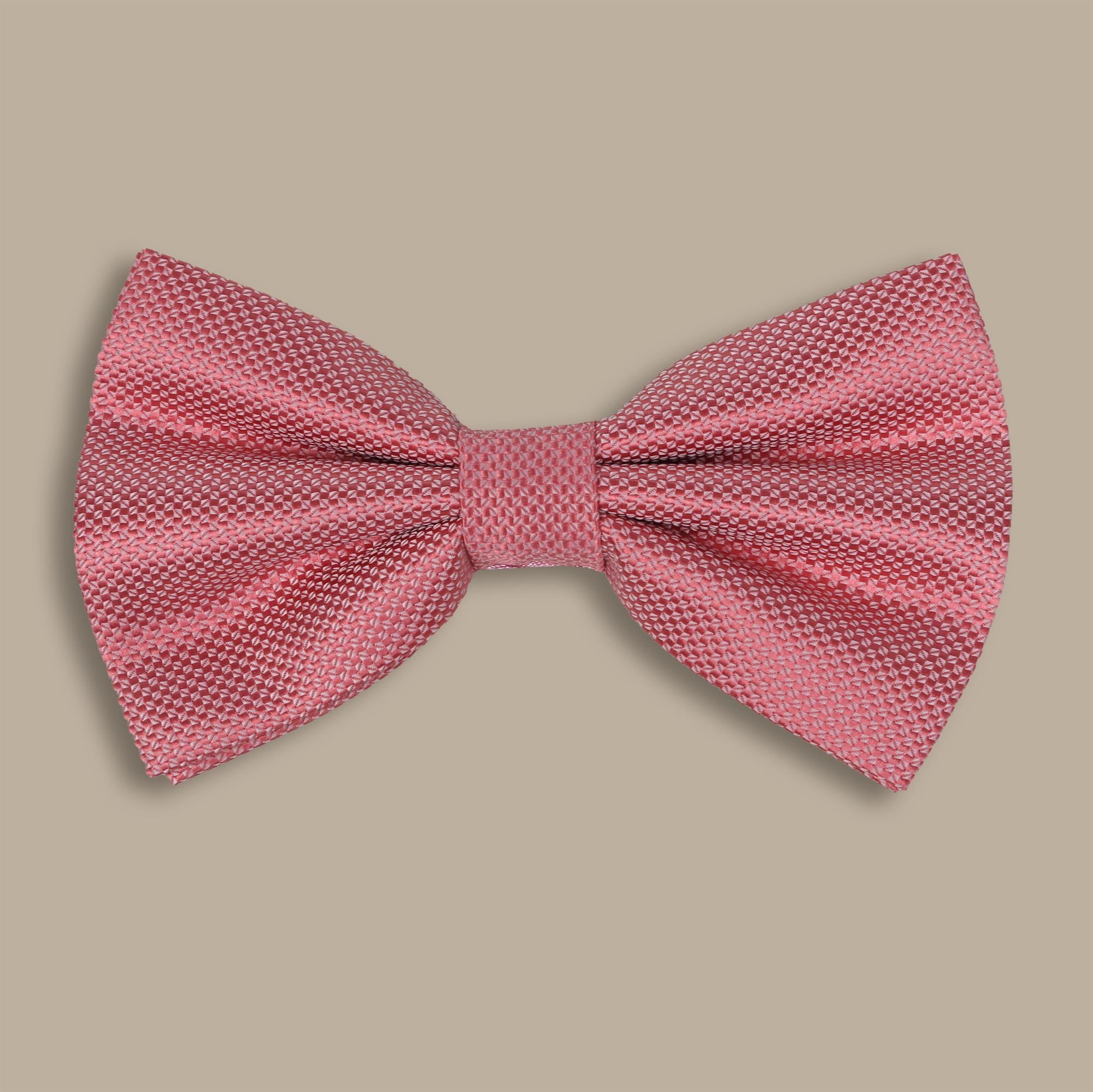 Pink Oxford Bowtie