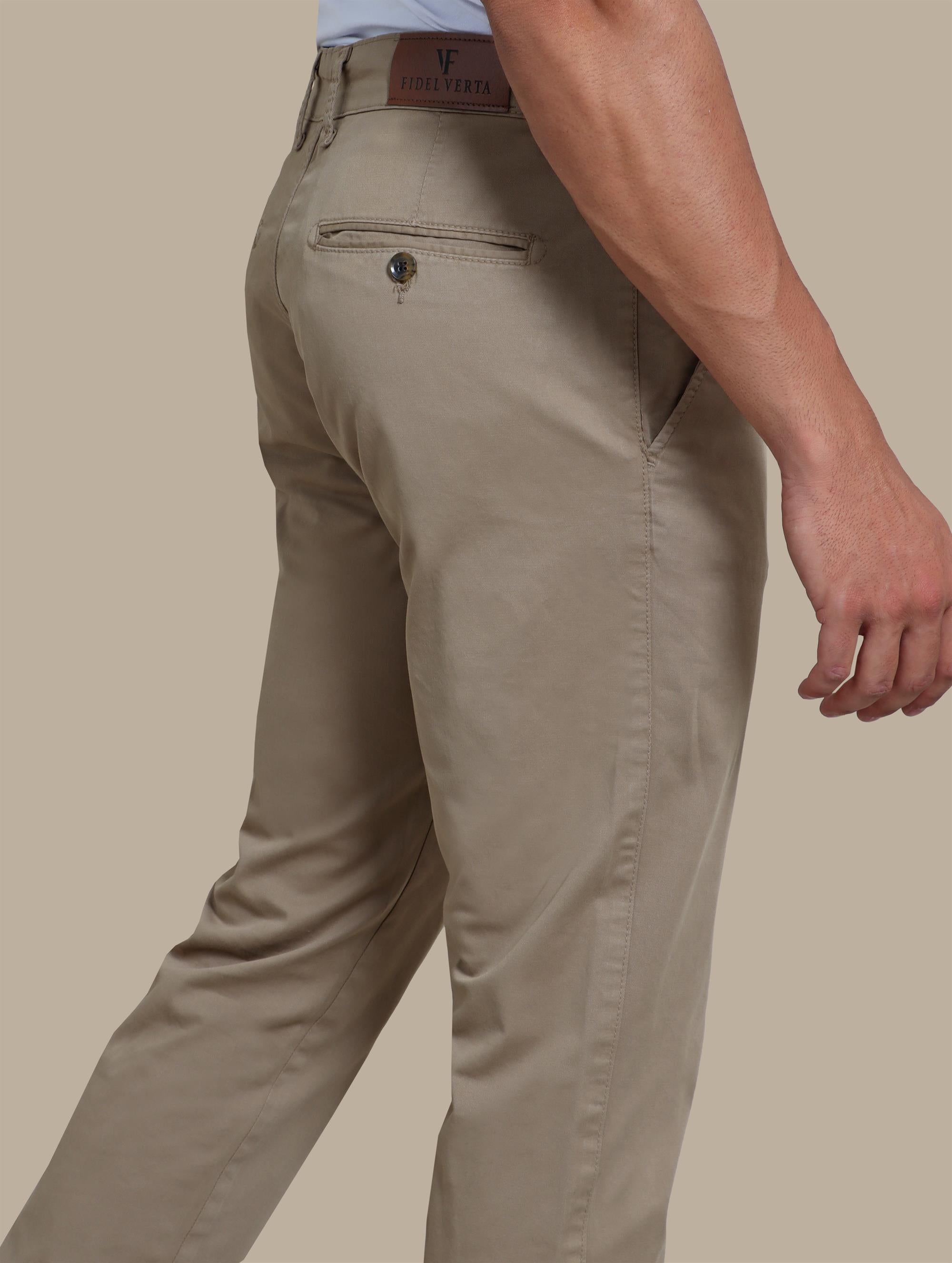 Chino Plain Regular Fit - Classic
