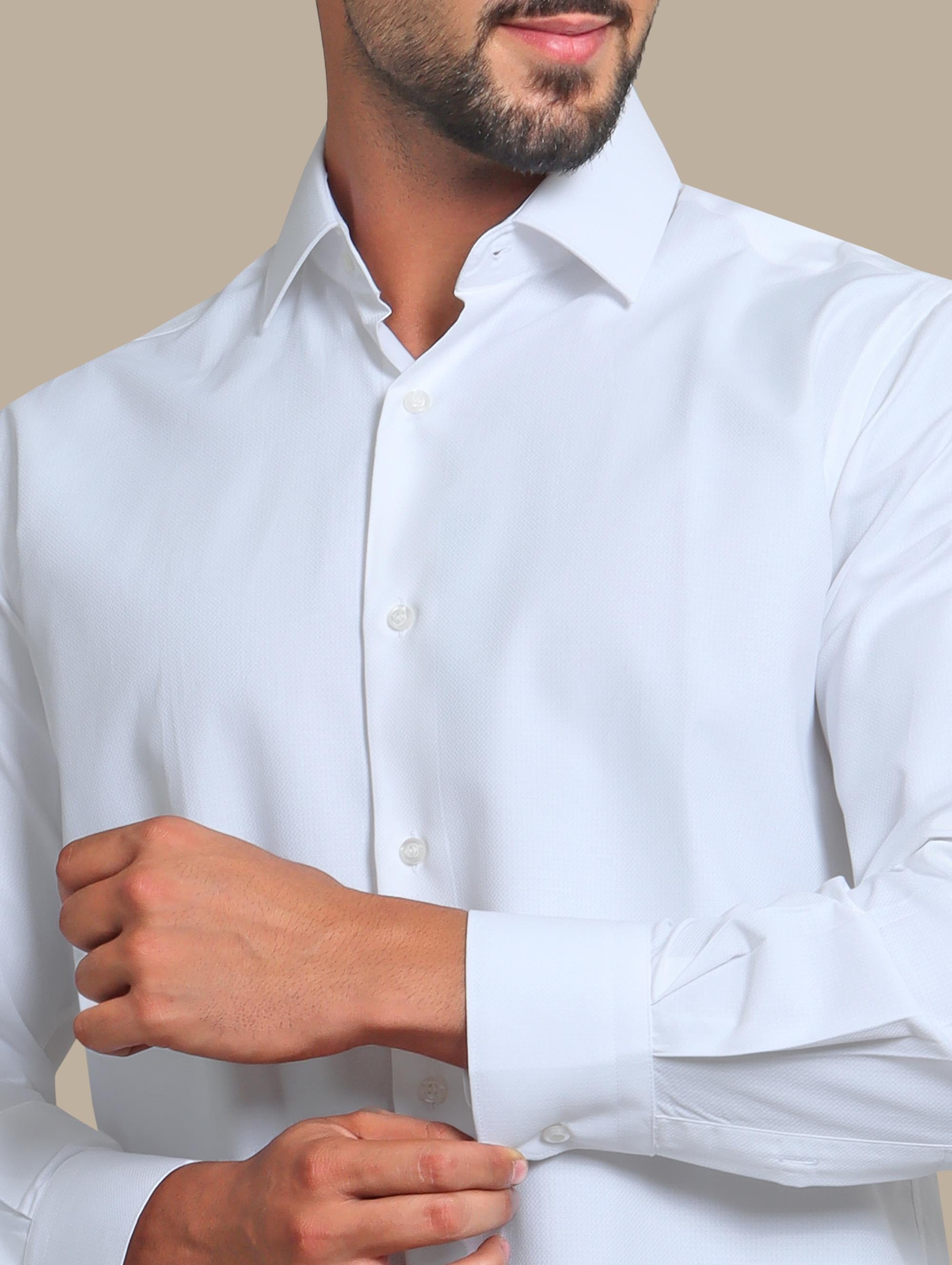 Shirt Piqué Regular | White