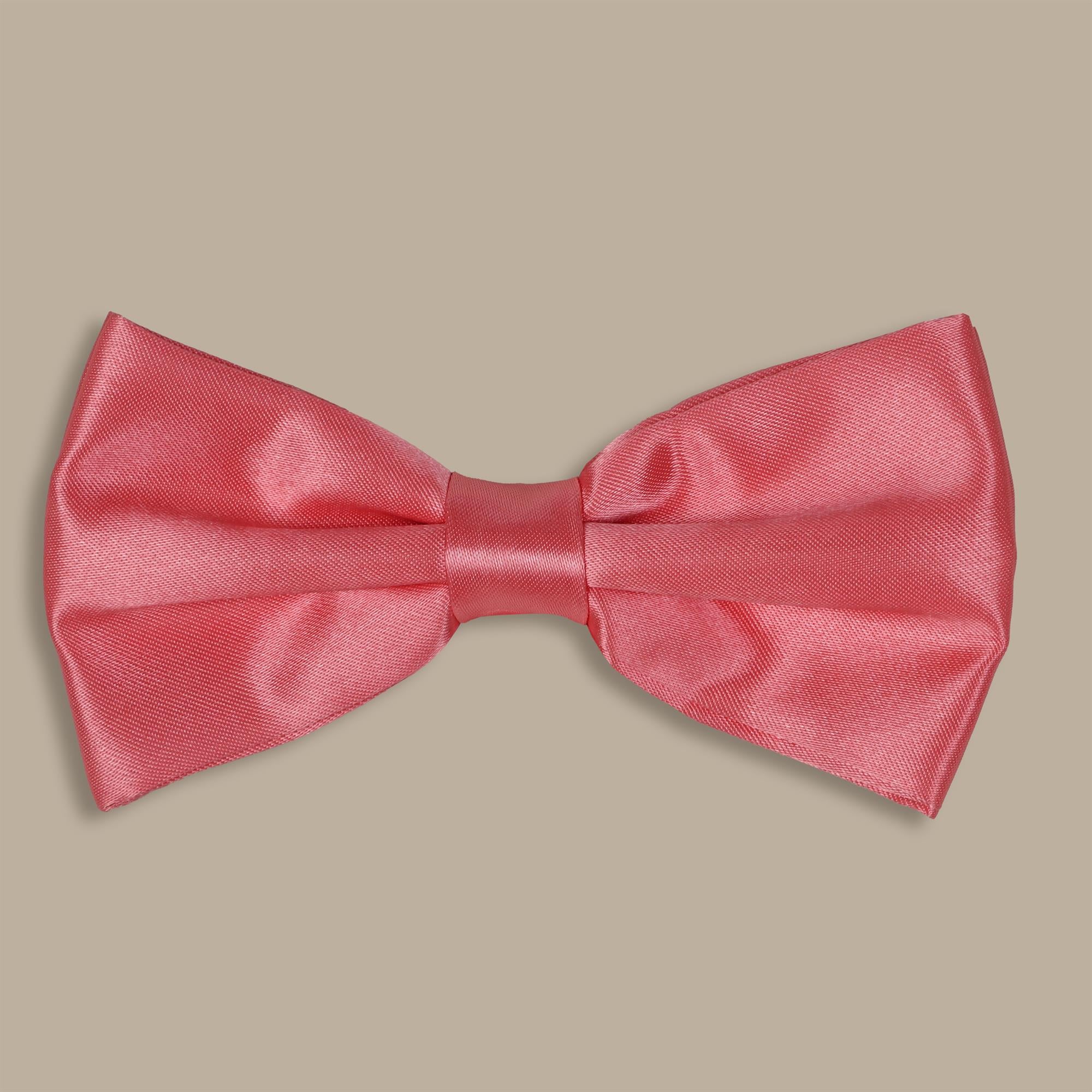 Somo Satin Plain Bowtie
