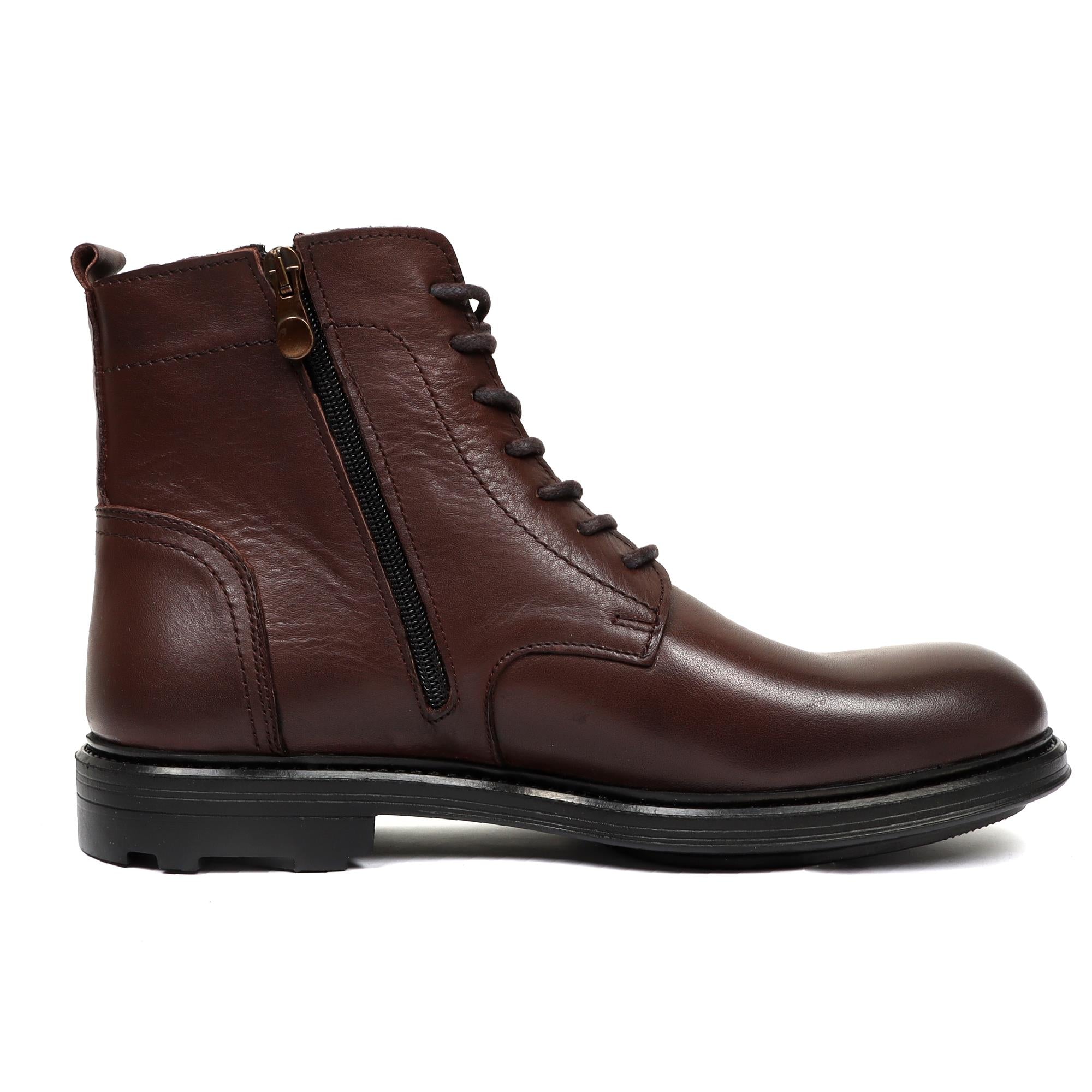Shoes Classic Boot Plain | Brown