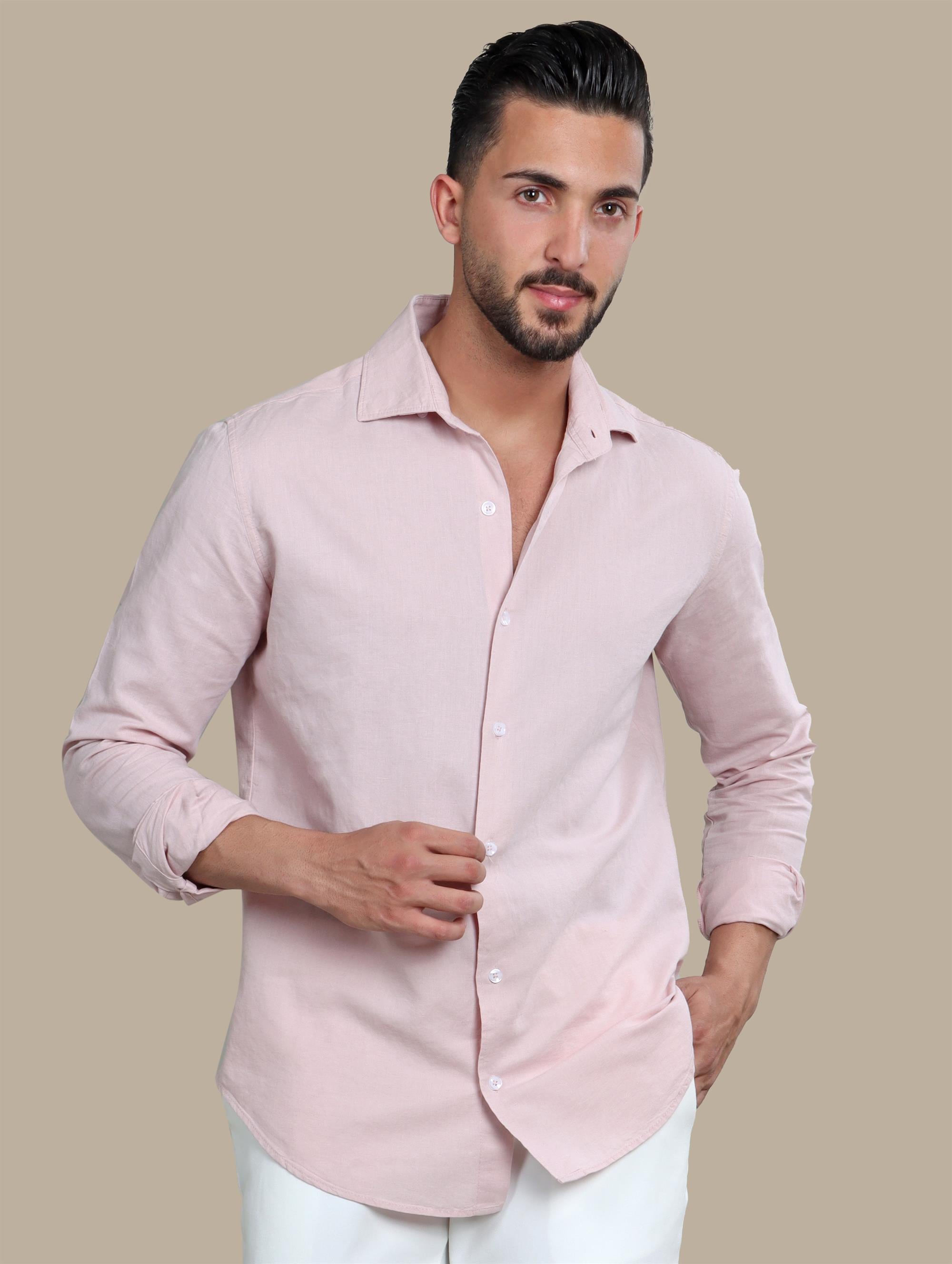 Shirt Linen Basic | Somo