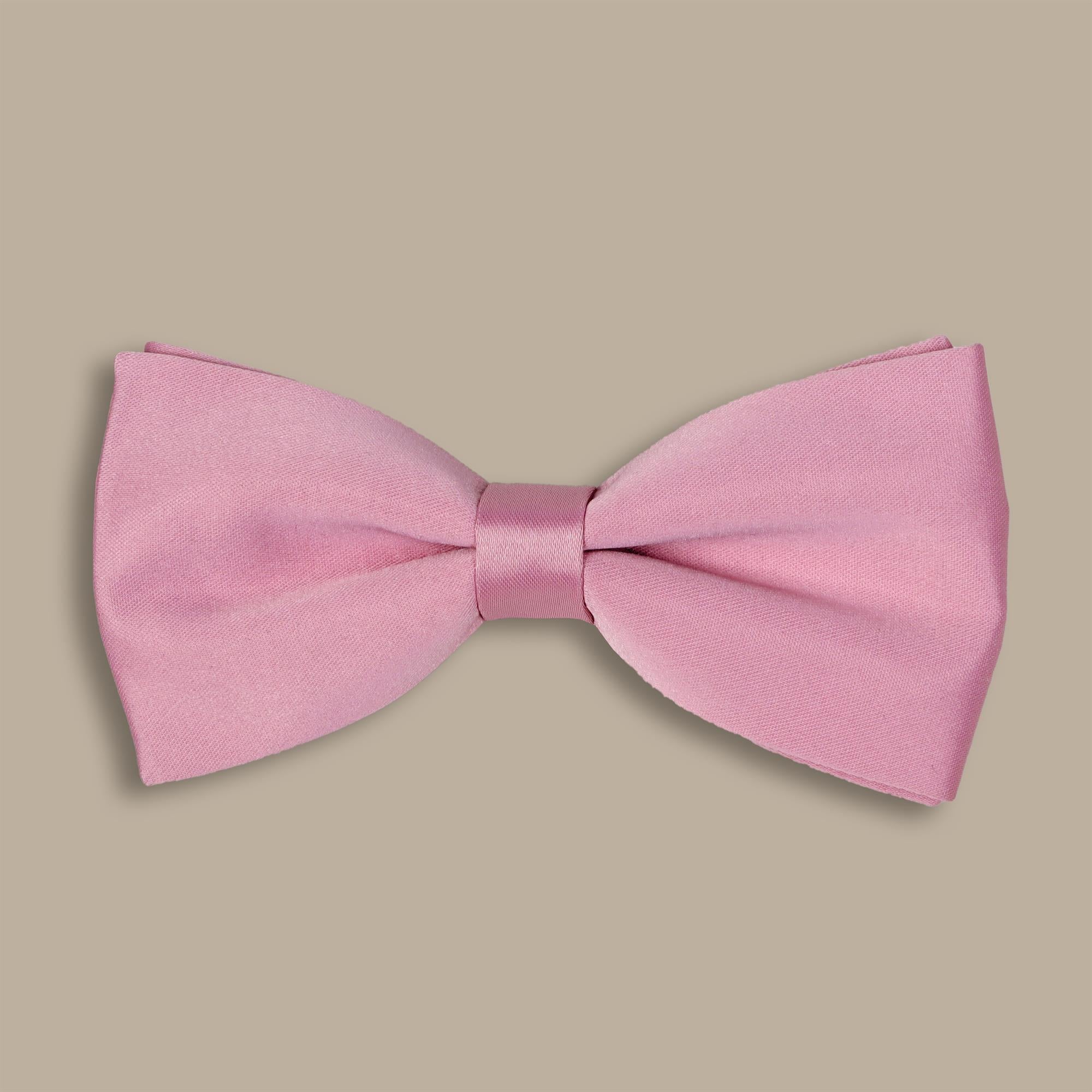 Pink Bowtie Satin Small