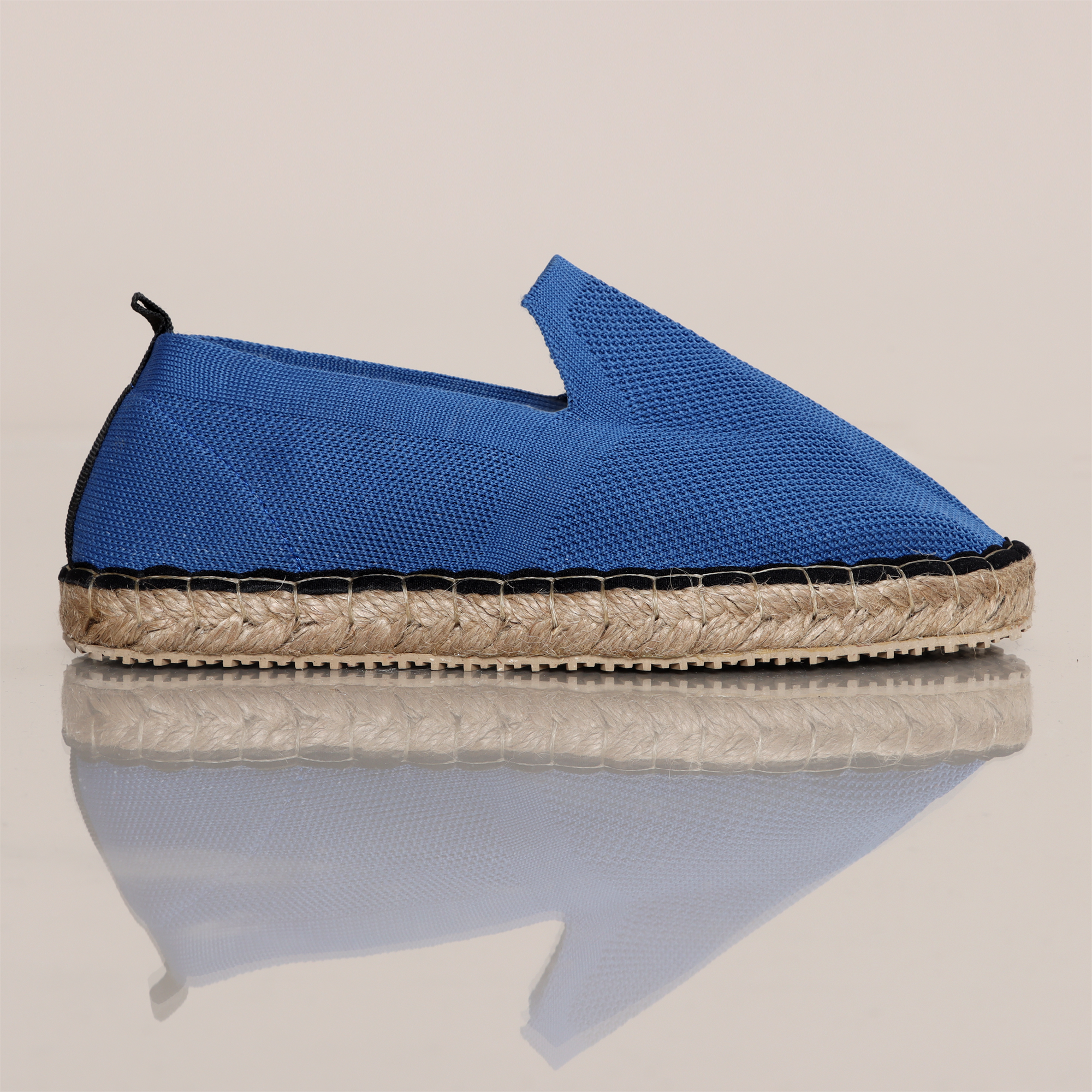Moccasin Jute | Blue