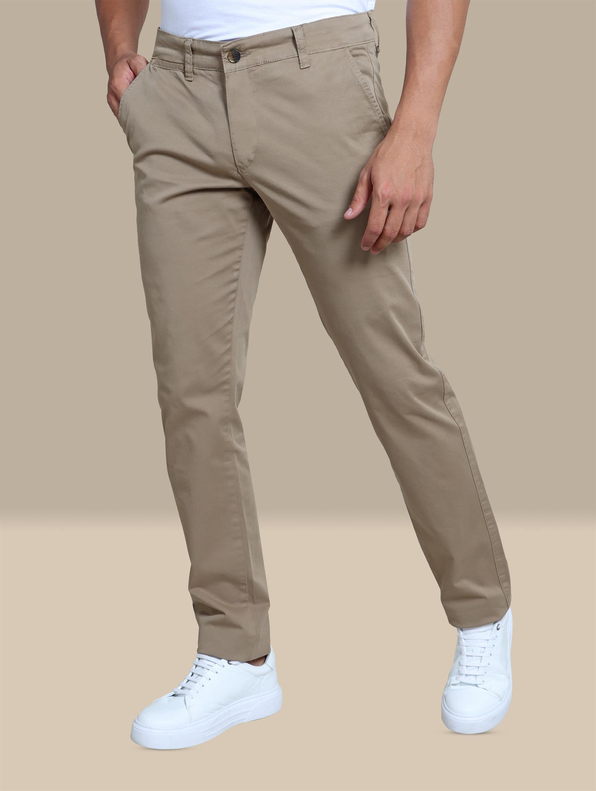 Chino Plain Regular Fit - Classic
