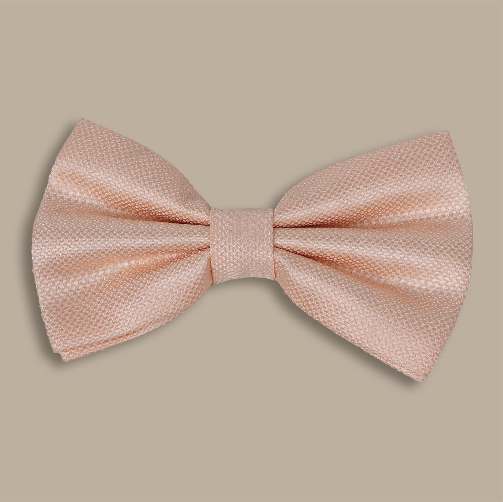 Rose Gold Oxford Bowtie