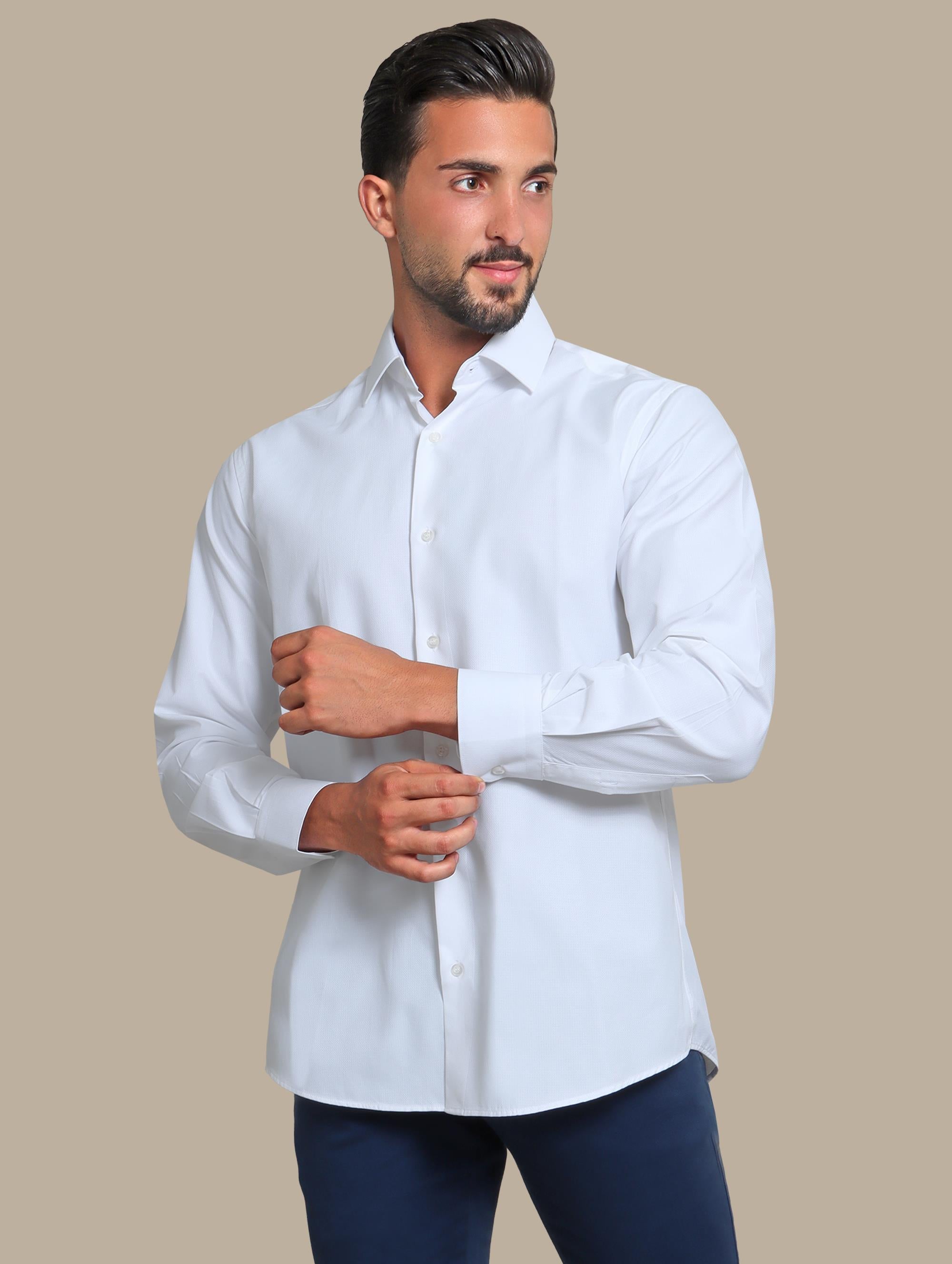 Shirt Piqué Regular | White