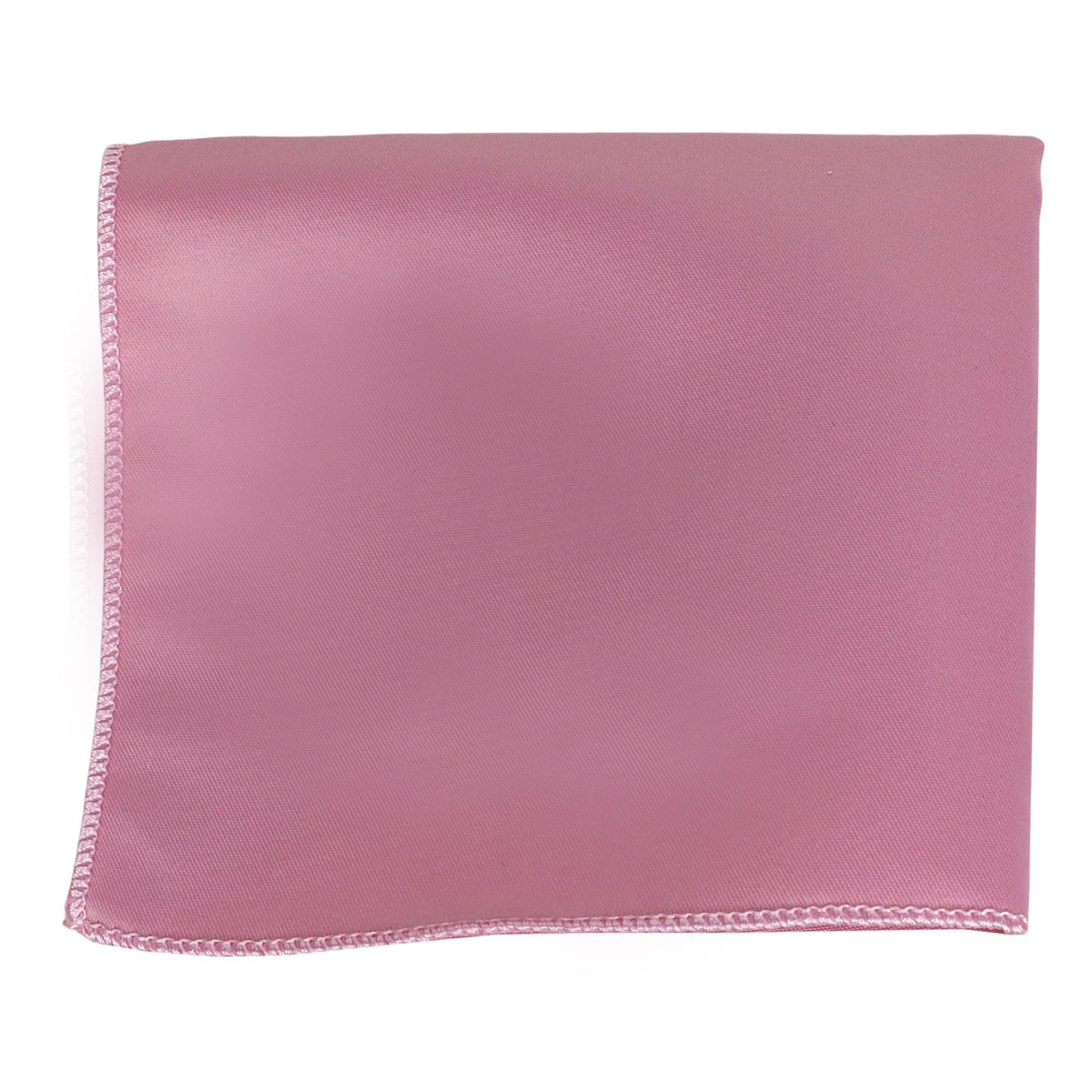 Satin Plain Pocket Square