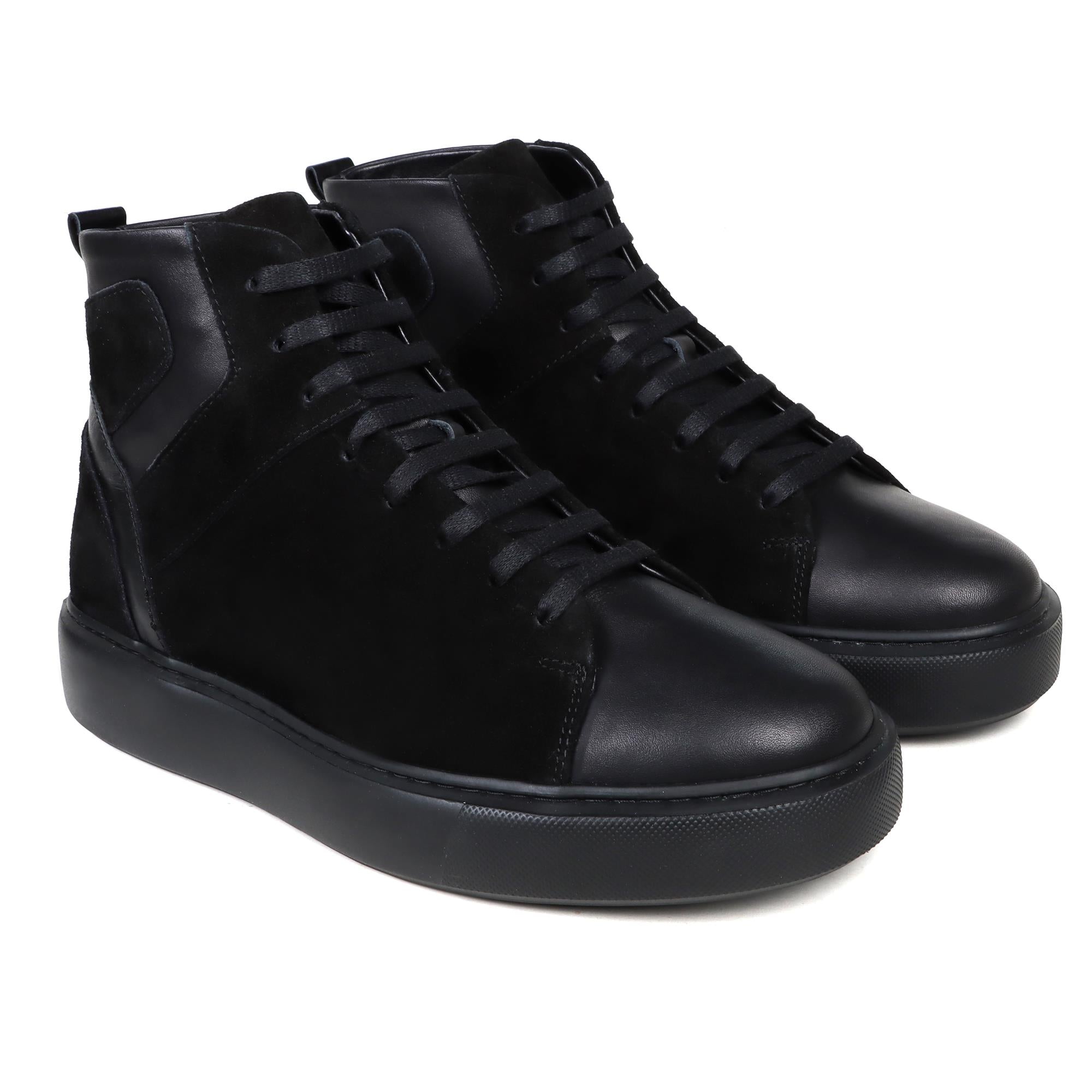 Shoes Half Boot Detailed Sneakers | Black