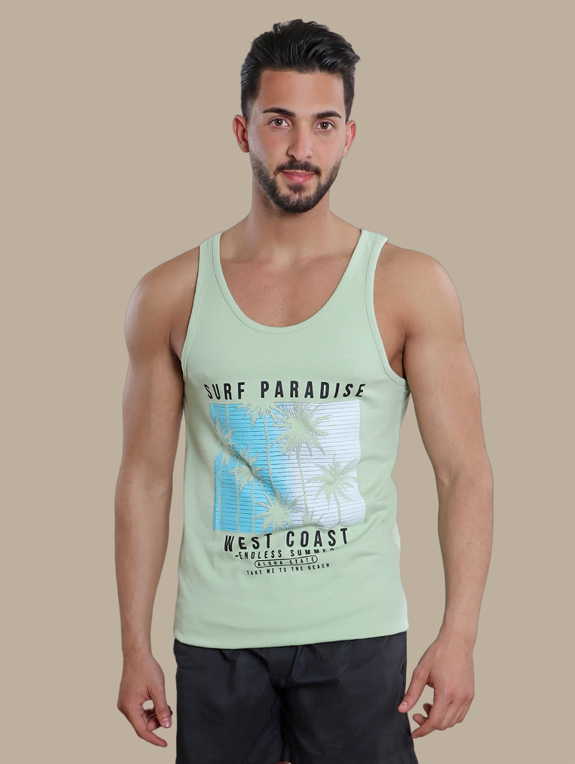 Beach Breeze: Sleeveless Surf Shirt