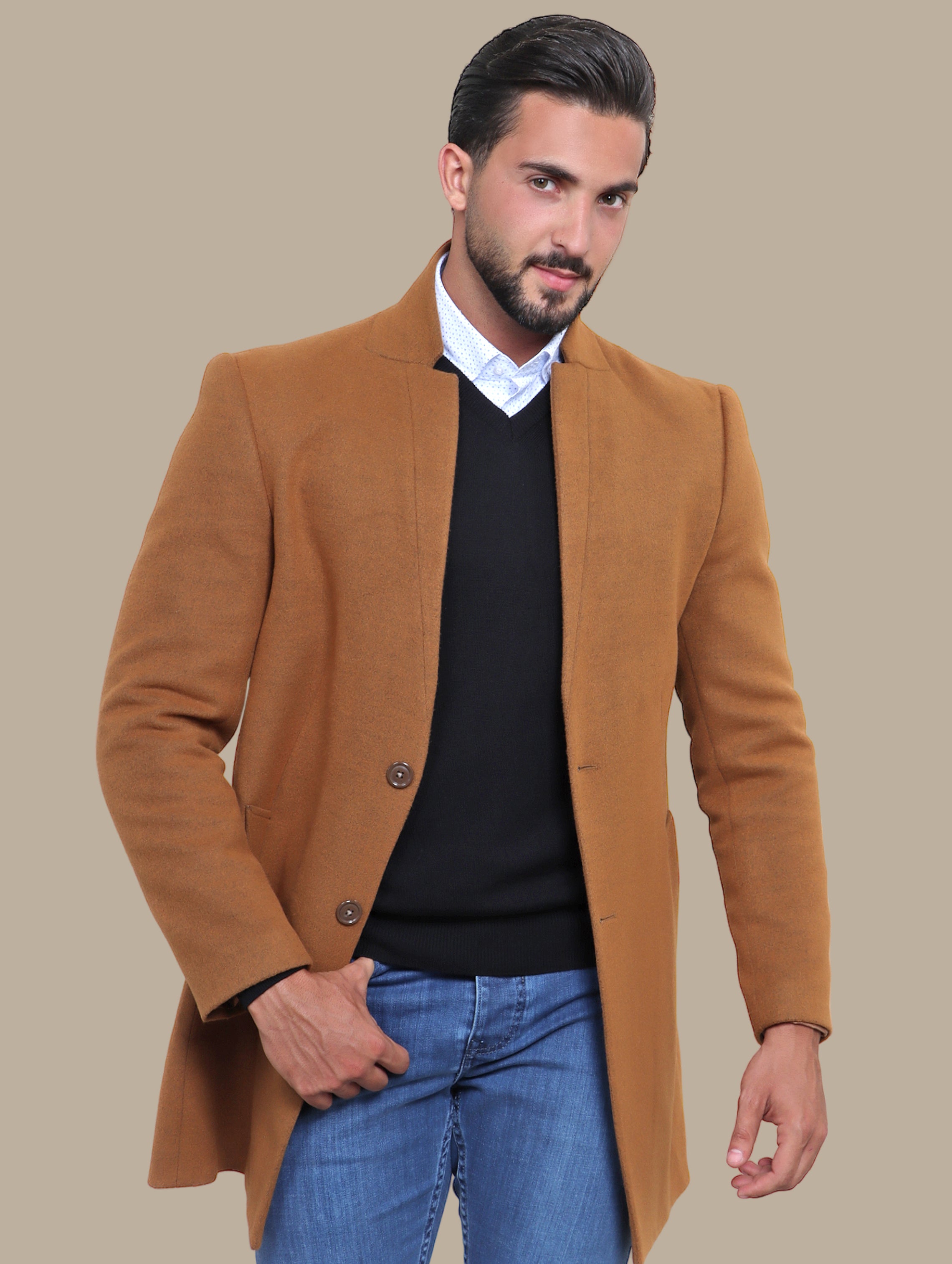 Coat Col Mao Basic | Havan