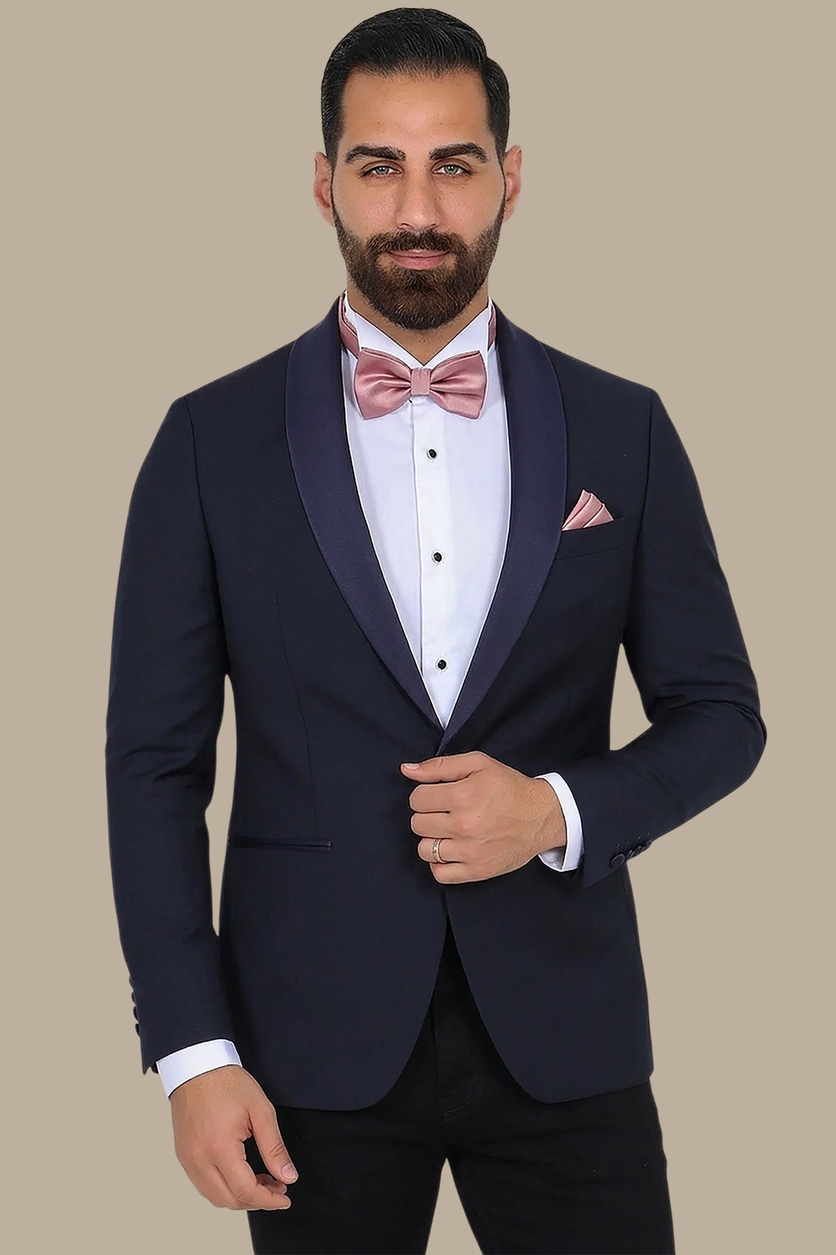 Shawl Lapel Tuxedo