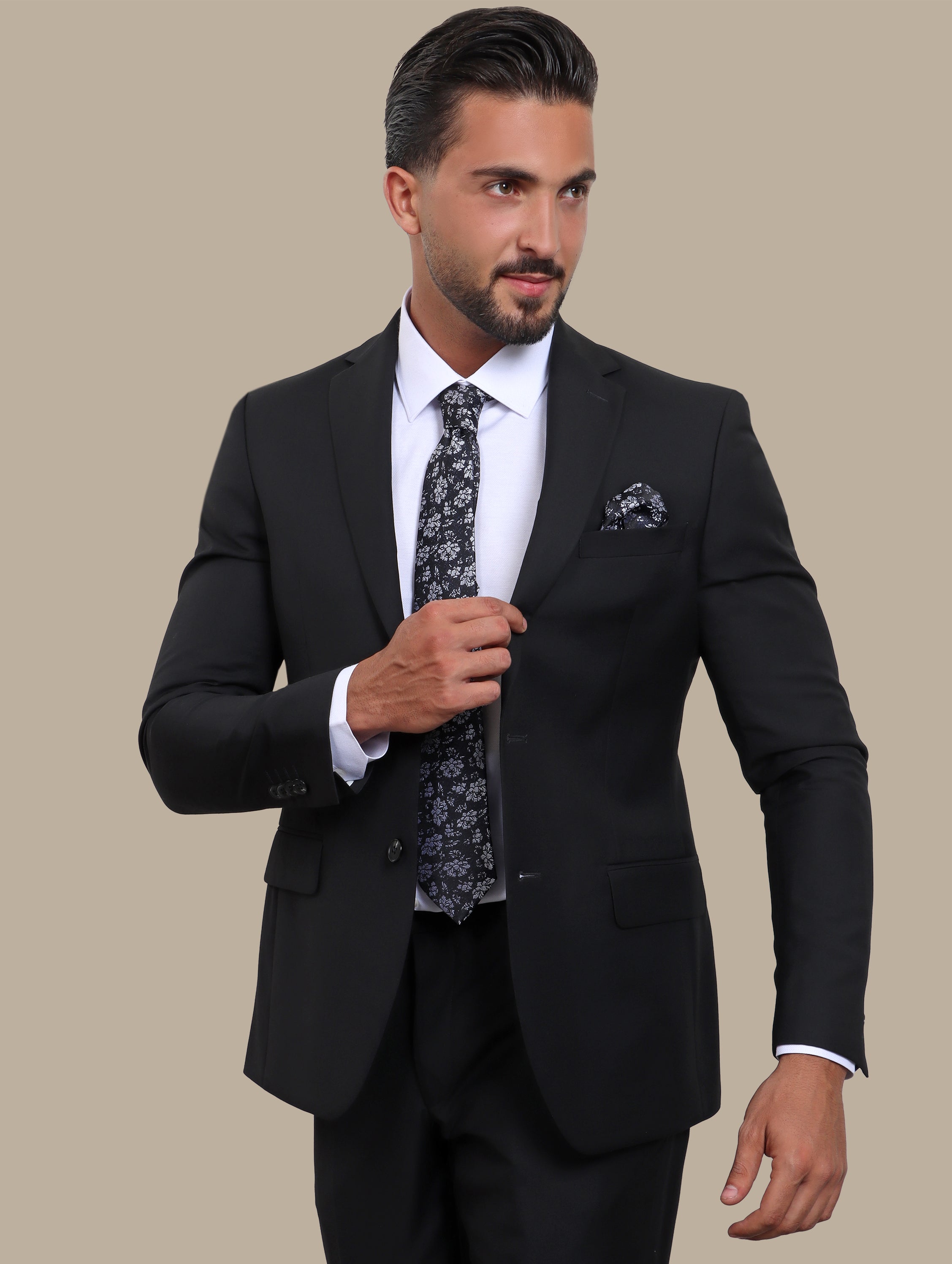 Suit Bundle | Black