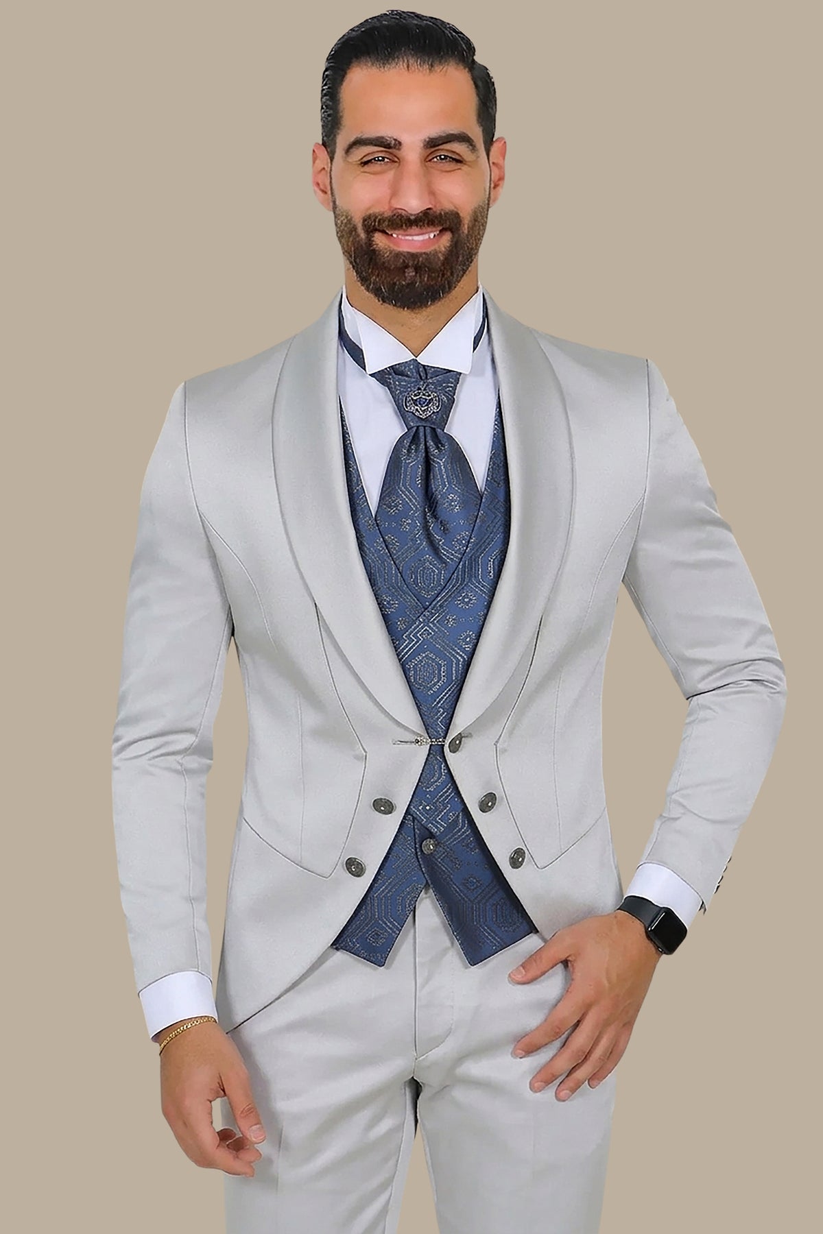 6-Button Shawl Collar Tuxedo
