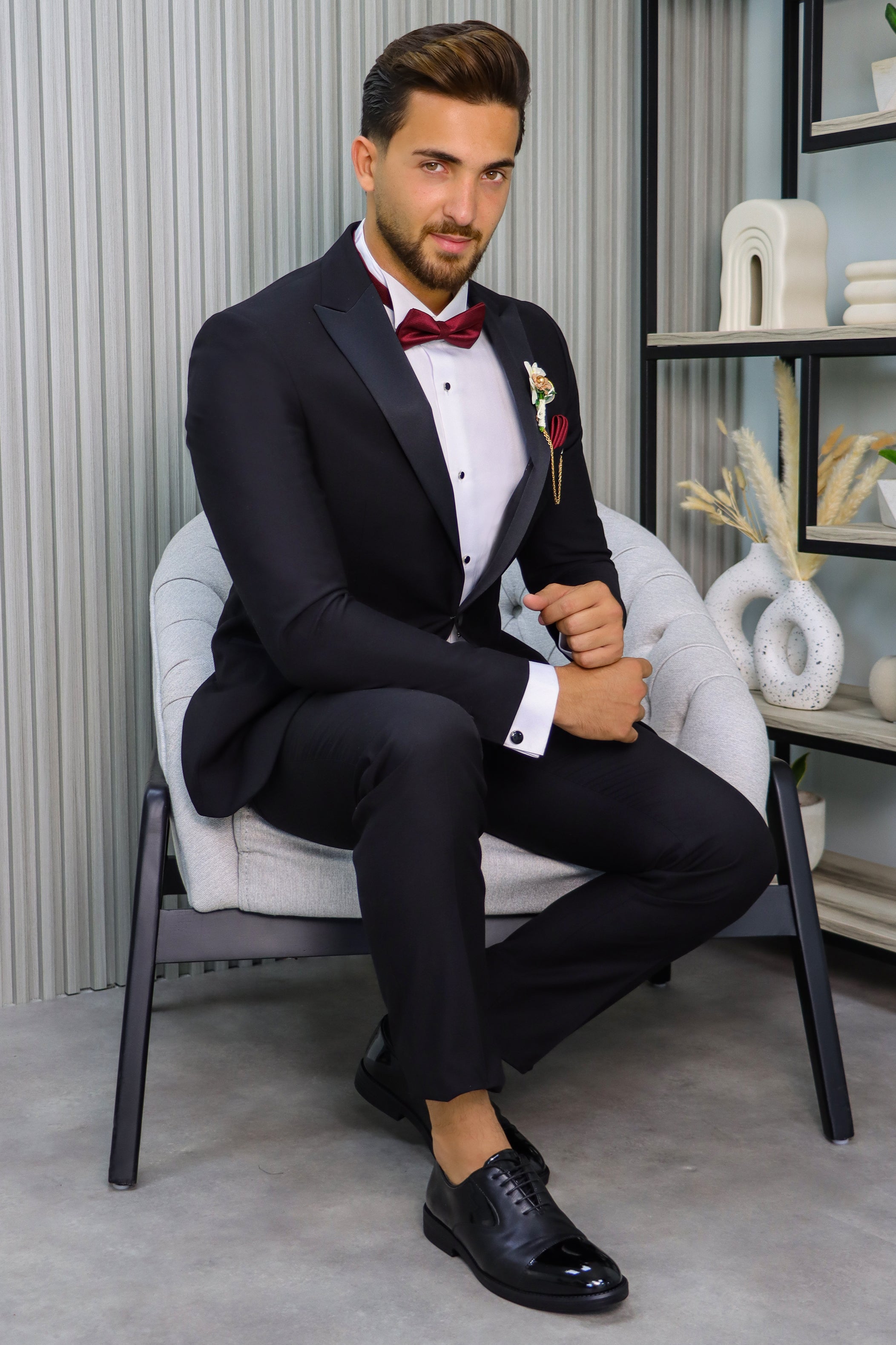 Classic Black Tuxedo