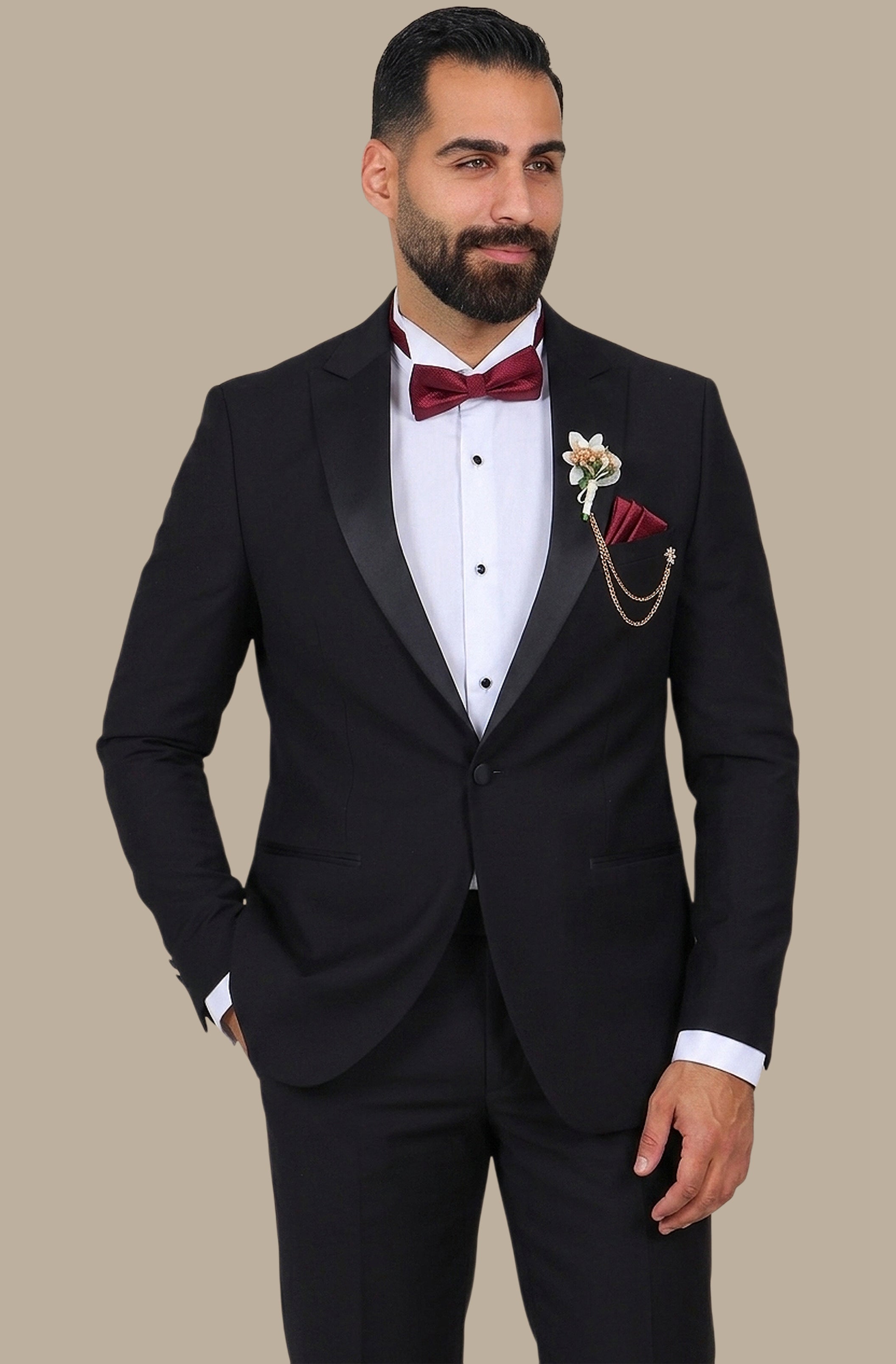 Classic Black Tuxedo