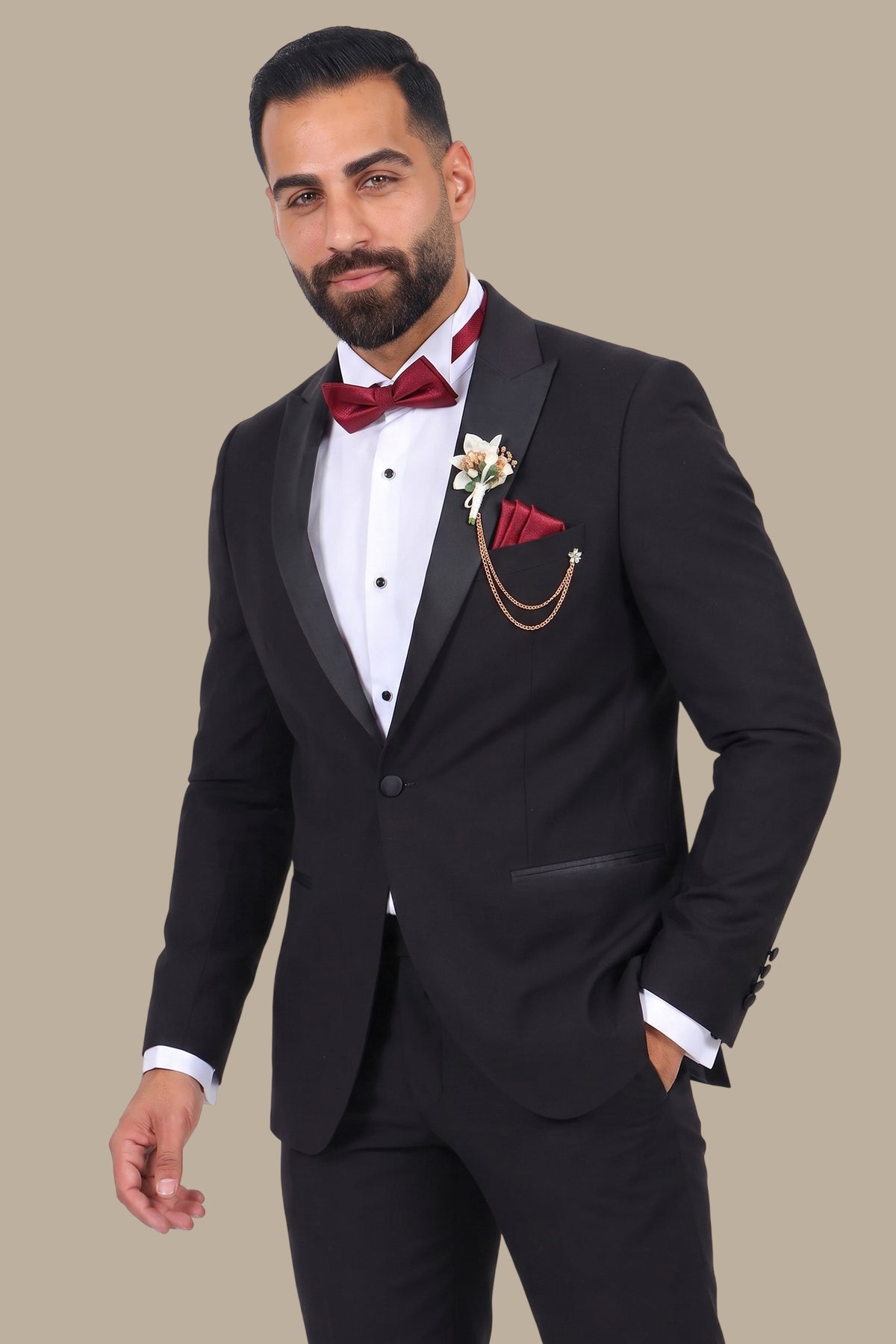 Classic Black Tuxedo