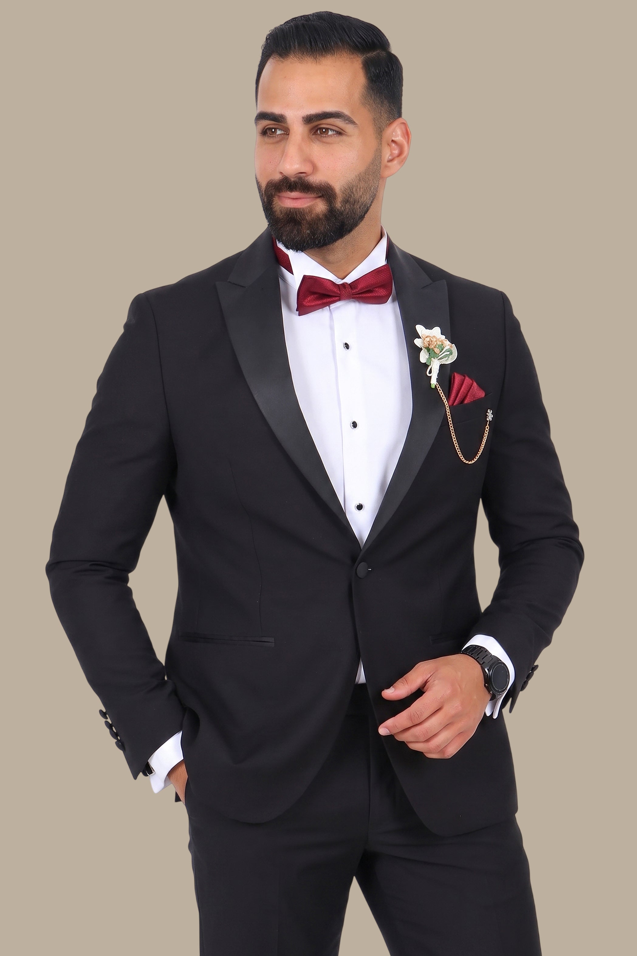 Classic Black Tuxedo