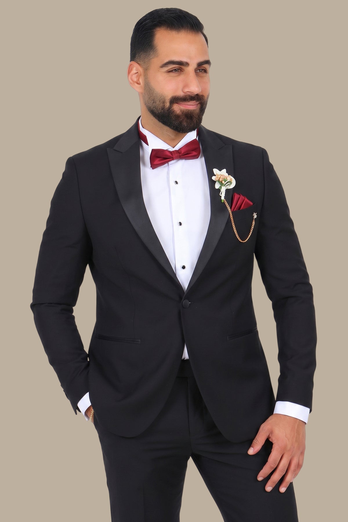 Classic Black Tuxedo
