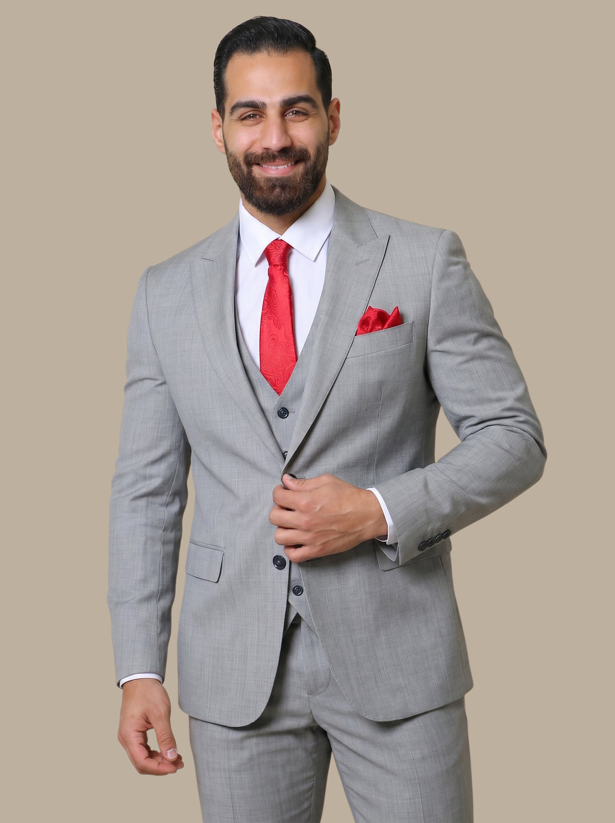 Wool 3-Piece Suit