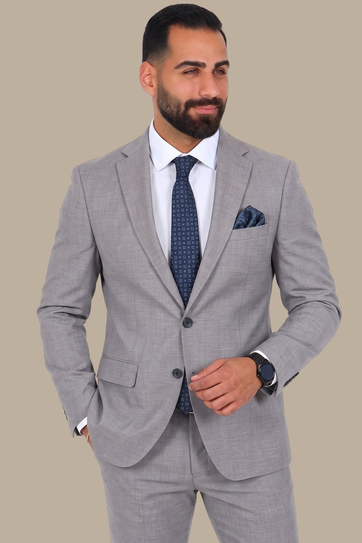 Filafil Notch Lapel Suit – Drop 8