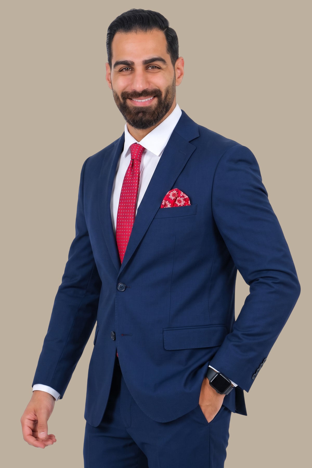 Structured Notch Lapel Suit – Drop 8