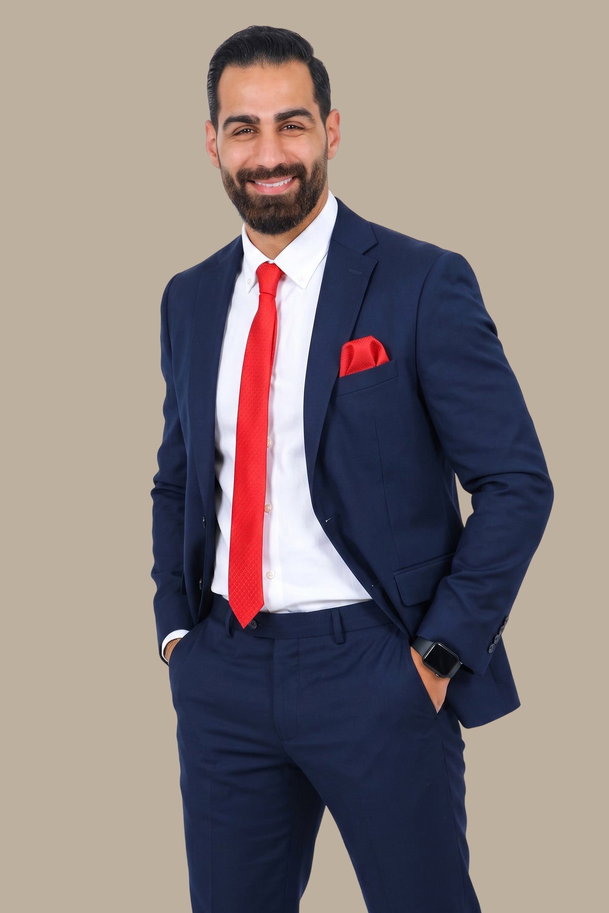 Plain Notch Lapel Suit – Drop 8