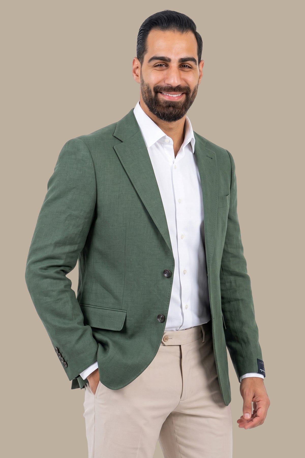 Linen Blazer