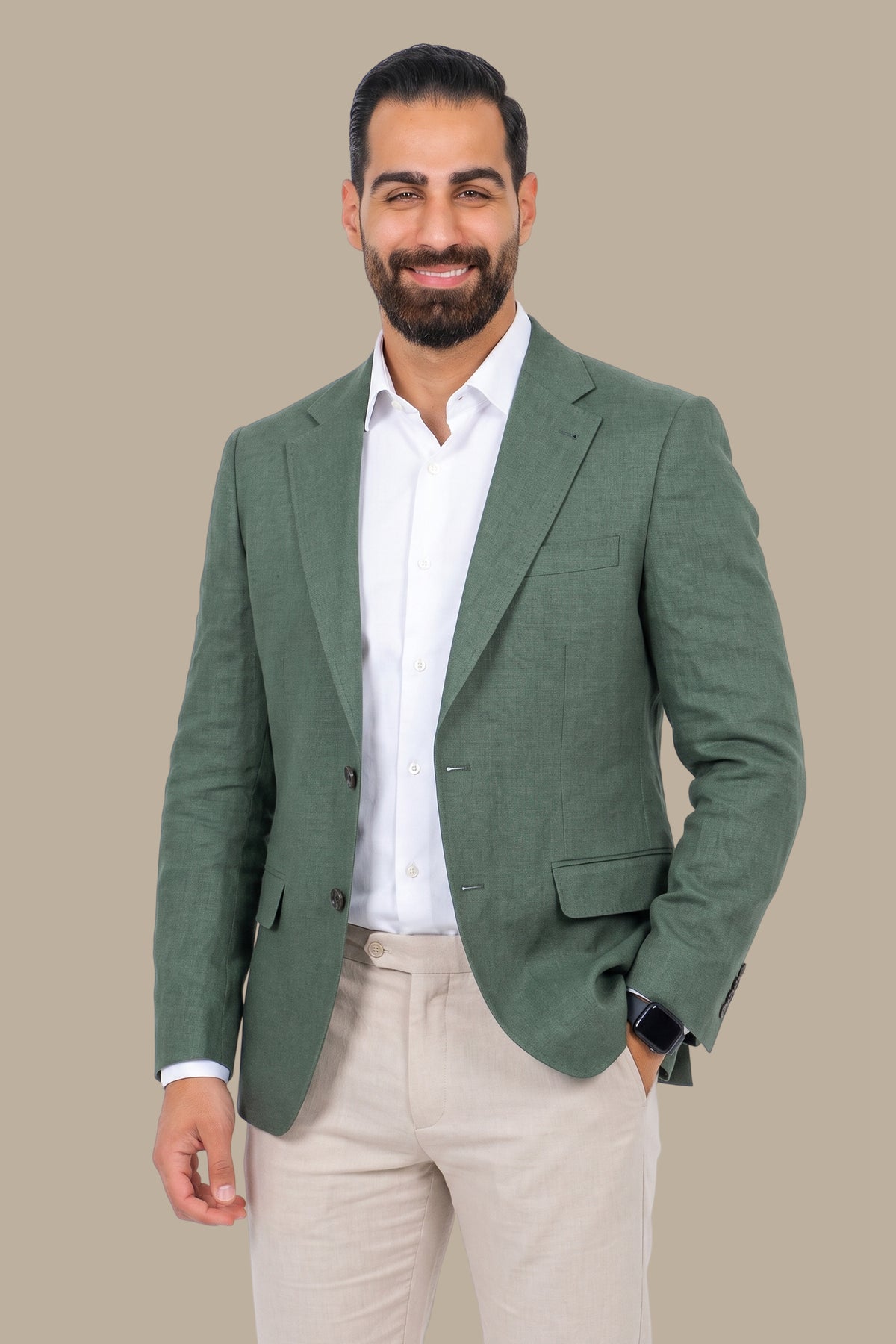 Linen Blazer