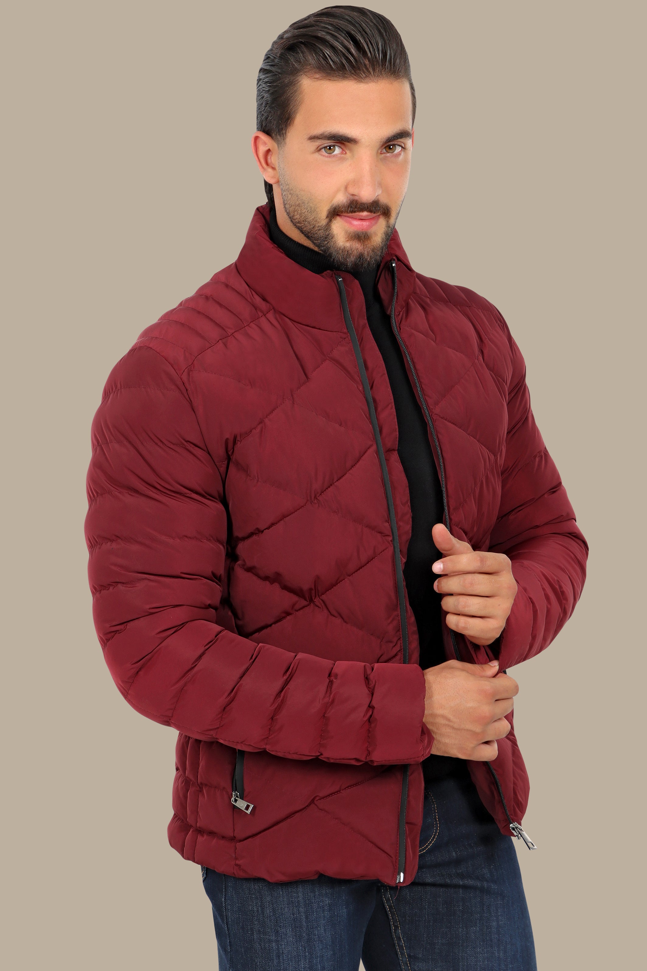 Jacket Puffer | Red