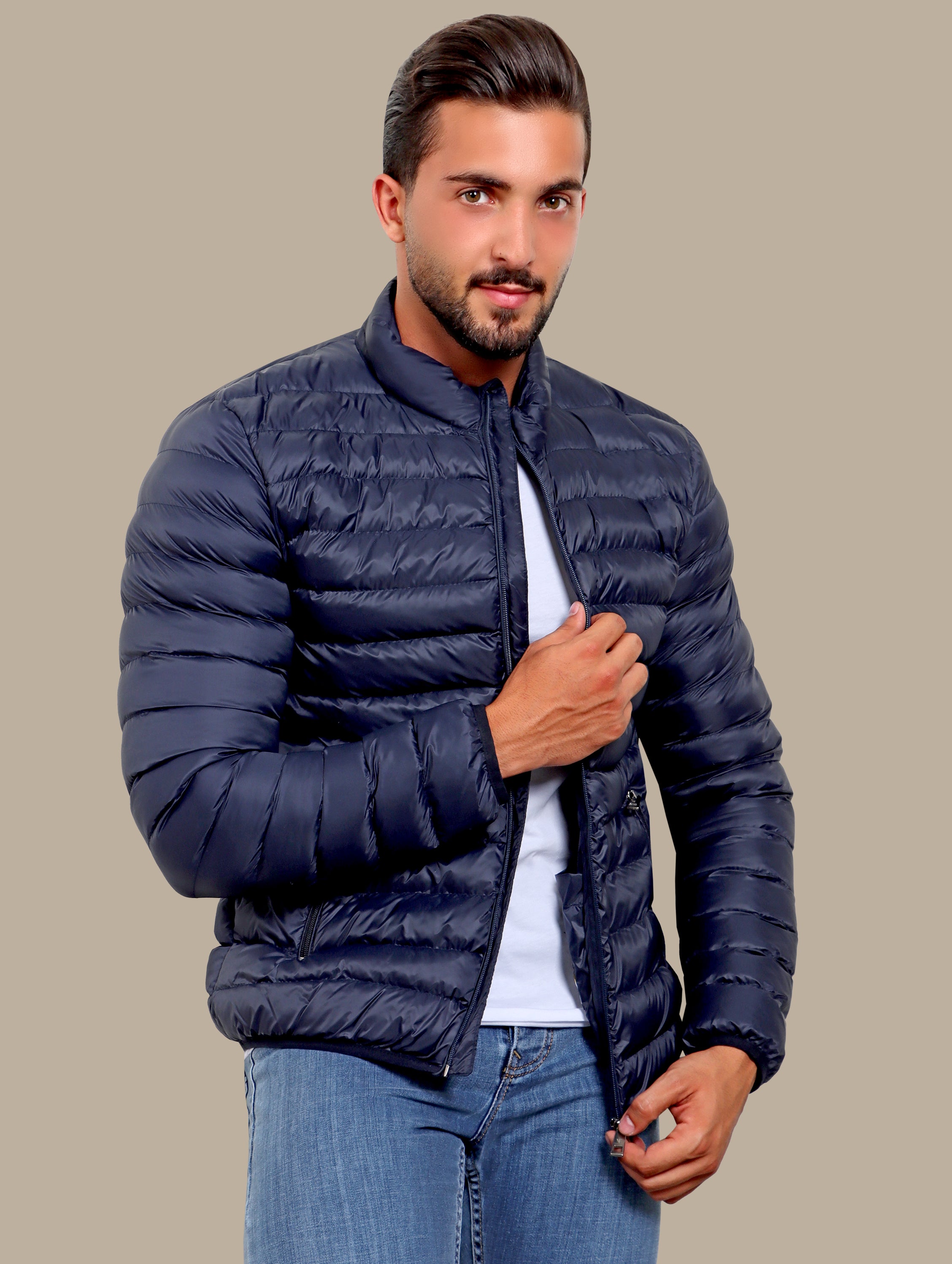 Jacket Light Padded | Navy