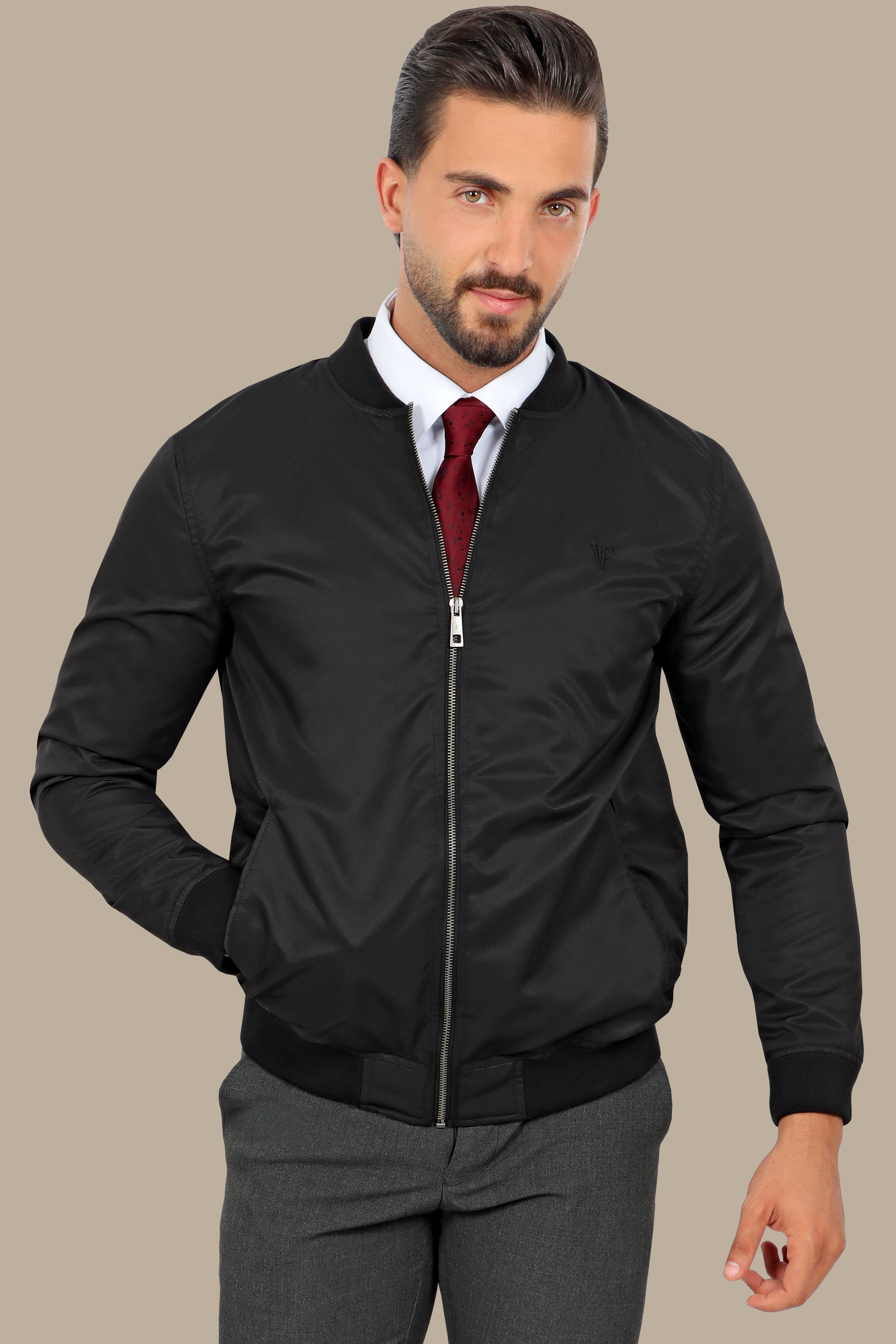 Jacket Blouson Waterproof | Black