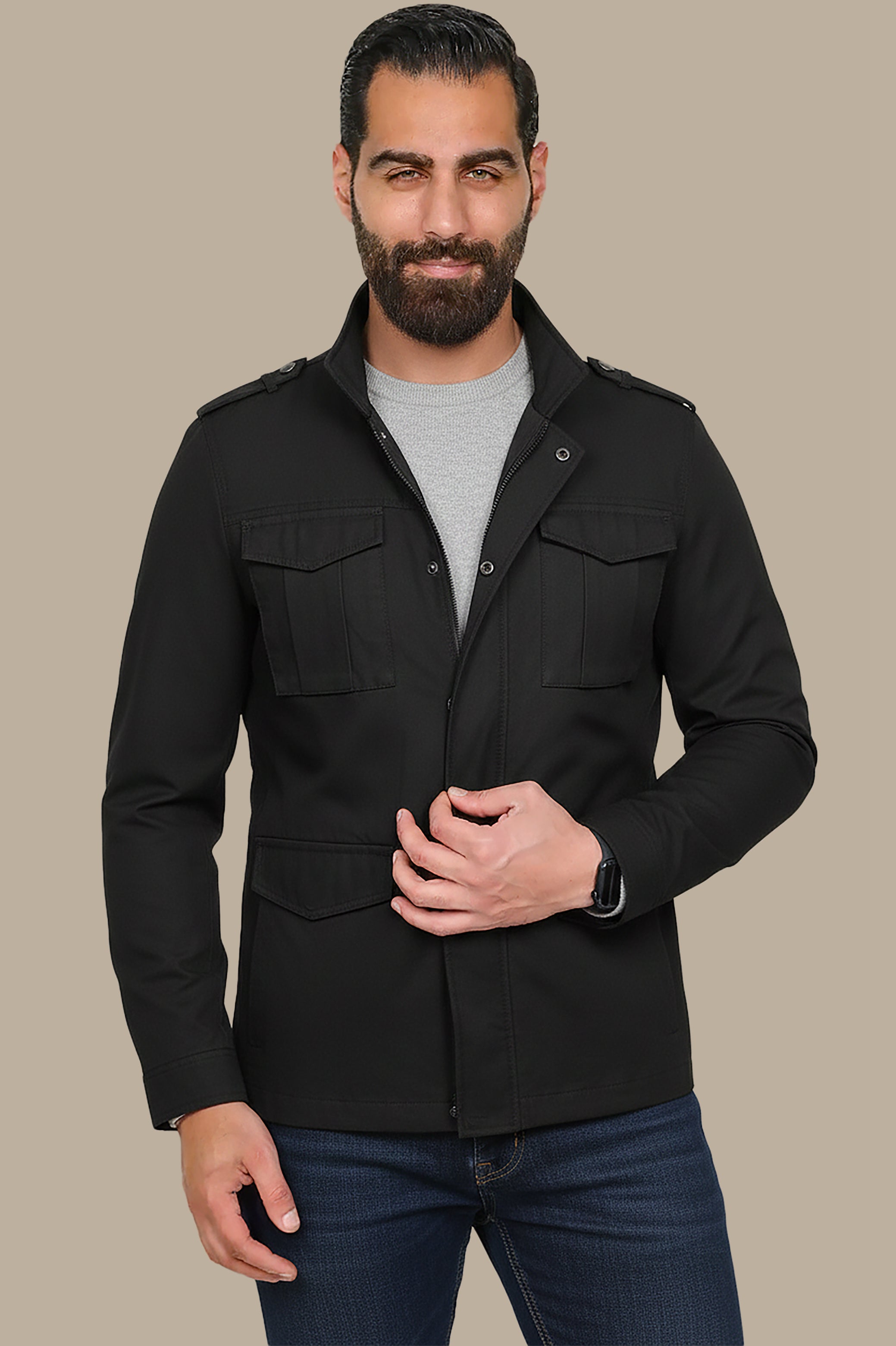 Black Panther Safari Jacket: Unleash Your Wild Side in Style